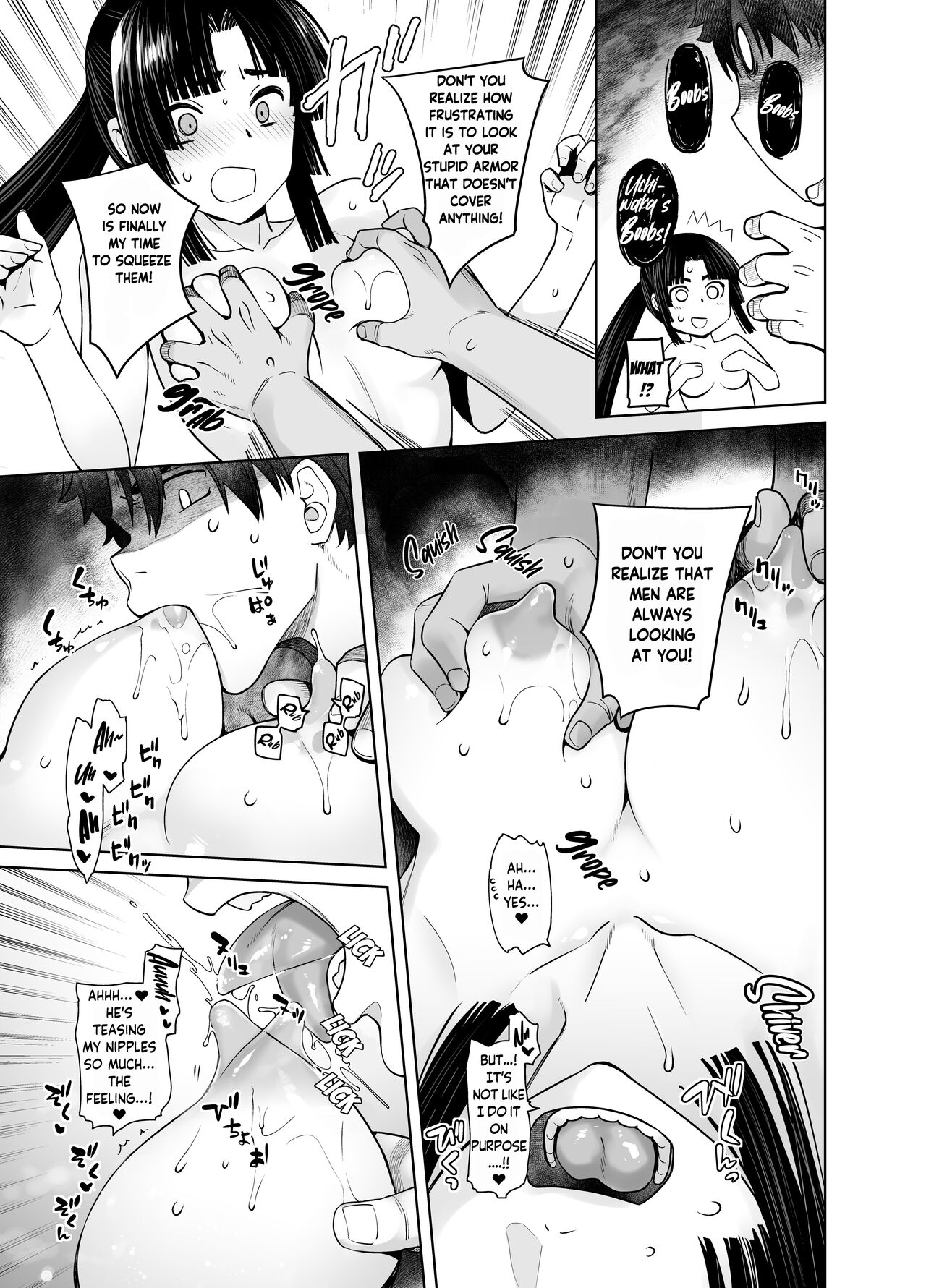 [Kouchaya (Ootsuka Kotora)] HEAVEN'S DRIVE 11 (Fate/Grand Order) [English] [KM_42] [Digital] 14eme image