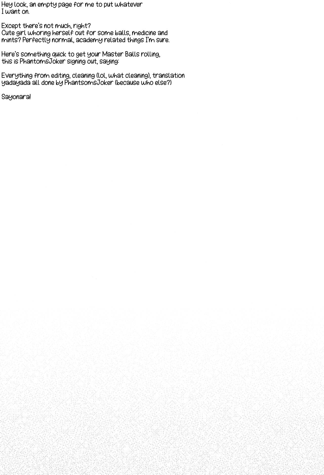 (C101) [Tenkirin (Kanroame)] Datte Okane, Tarinain da mon | It's Because, I Don't Have Enough Money! (Pokémon Scarlet and Violet) [English] [PhantomsJoker] 画像番号 13