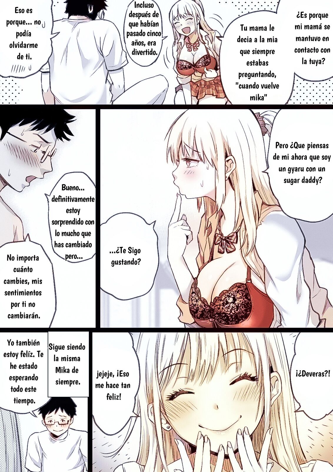 Hisashiburi Ni Saikai Shita Osananajimi Wa Dosukebe Gal Ni Nattemashita. 이미지 번호 20