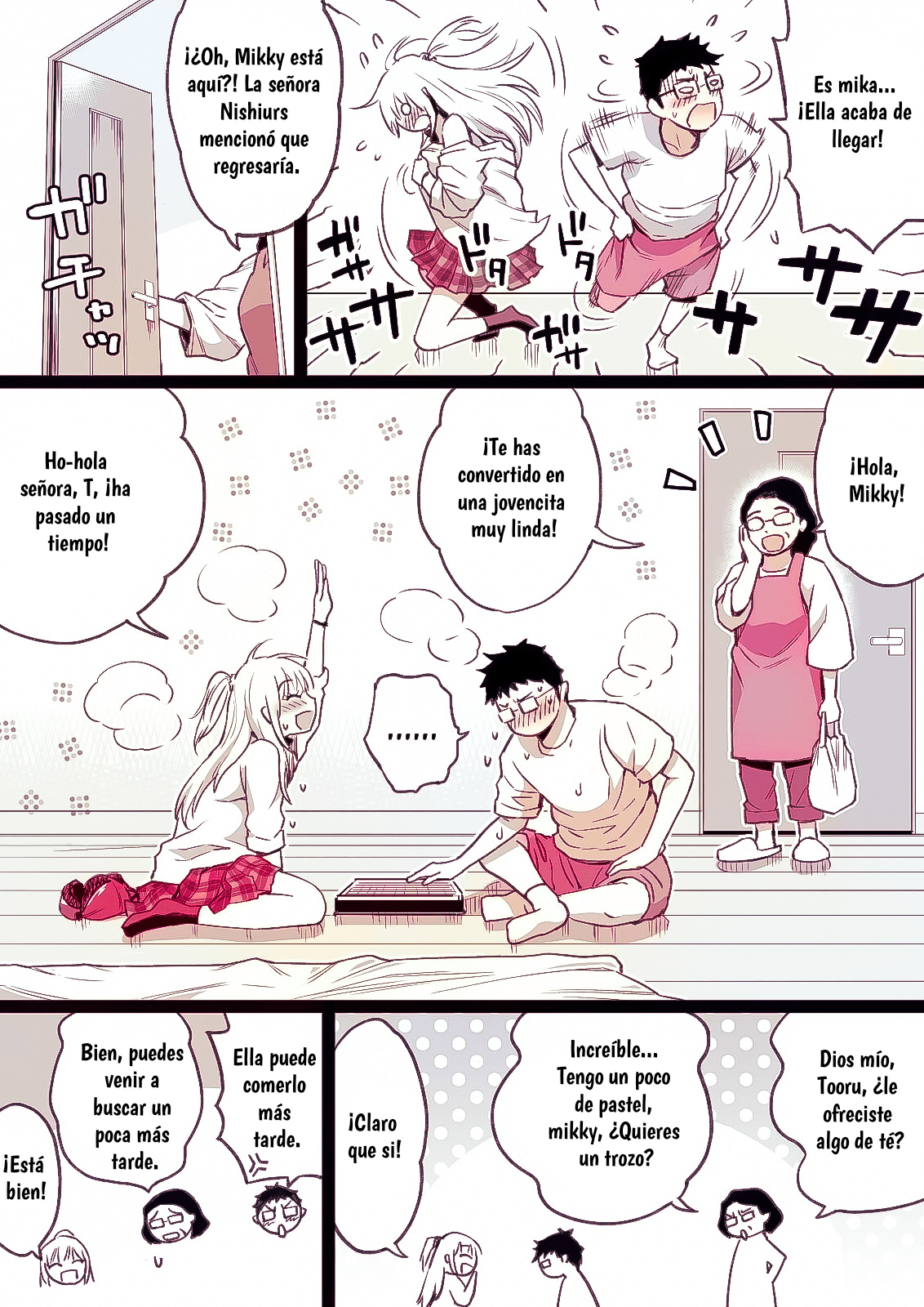 Hisashiburi Ni Saikai Shita Osananajimi Wa Dosukebe Gal Ni Nattemashita. 이미지 번호 47