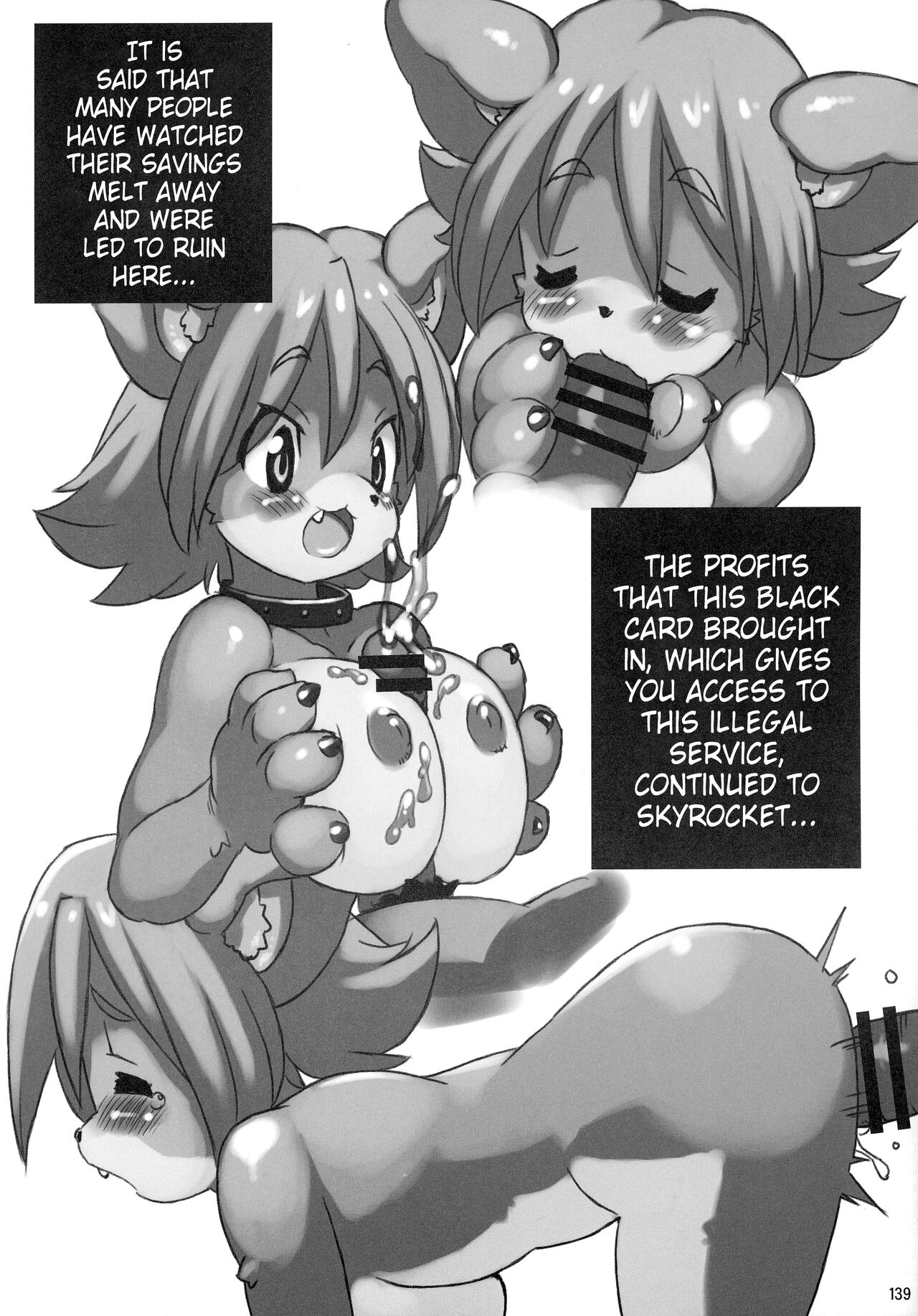 (Kemoket 11) [Mayoineko] ＹＵ☆３'s Kemo-mon story [English] [Kinsei Translations] 3eme image