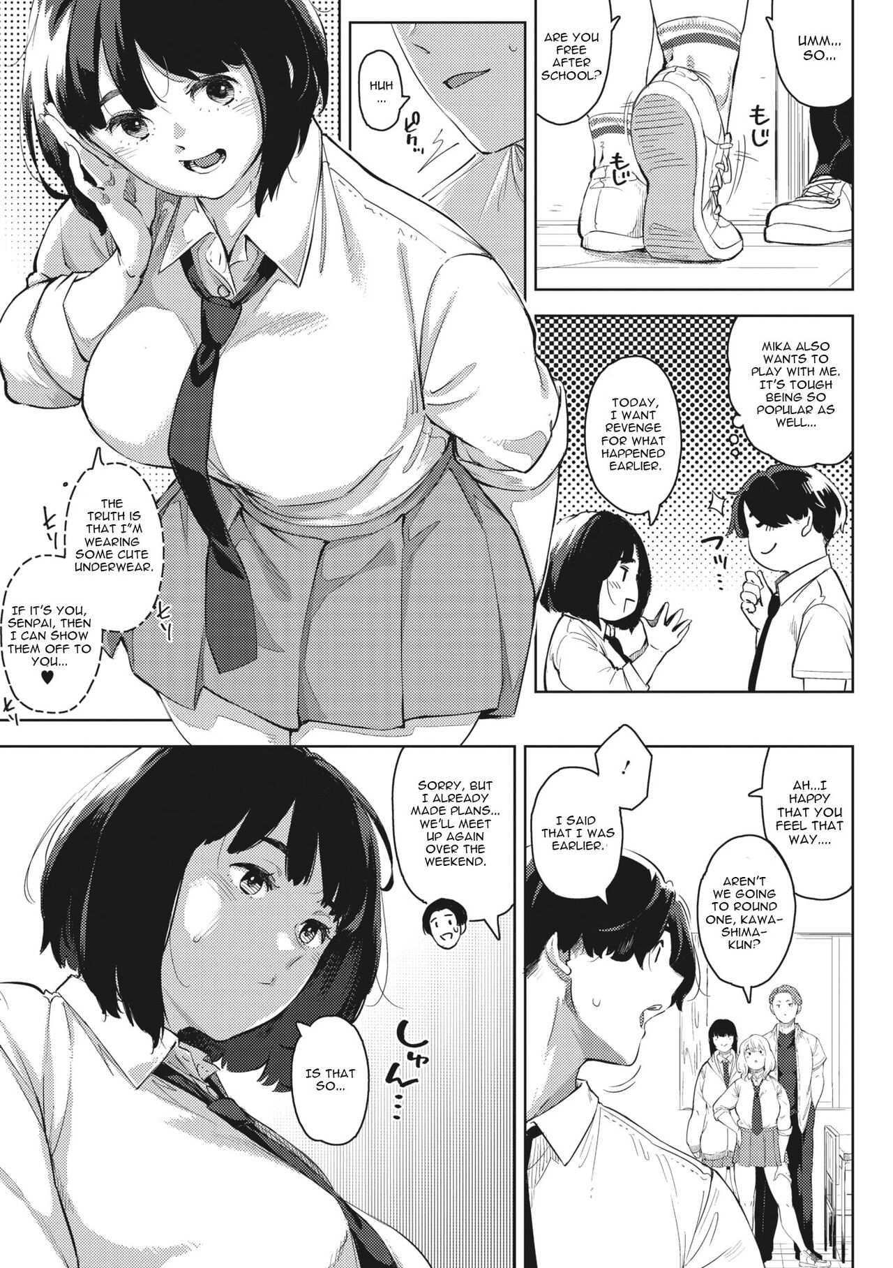 [Rocket Monkey] H shitai Kanojo Zenpen + Chuuhen [English] [CGrascal] 3eme image