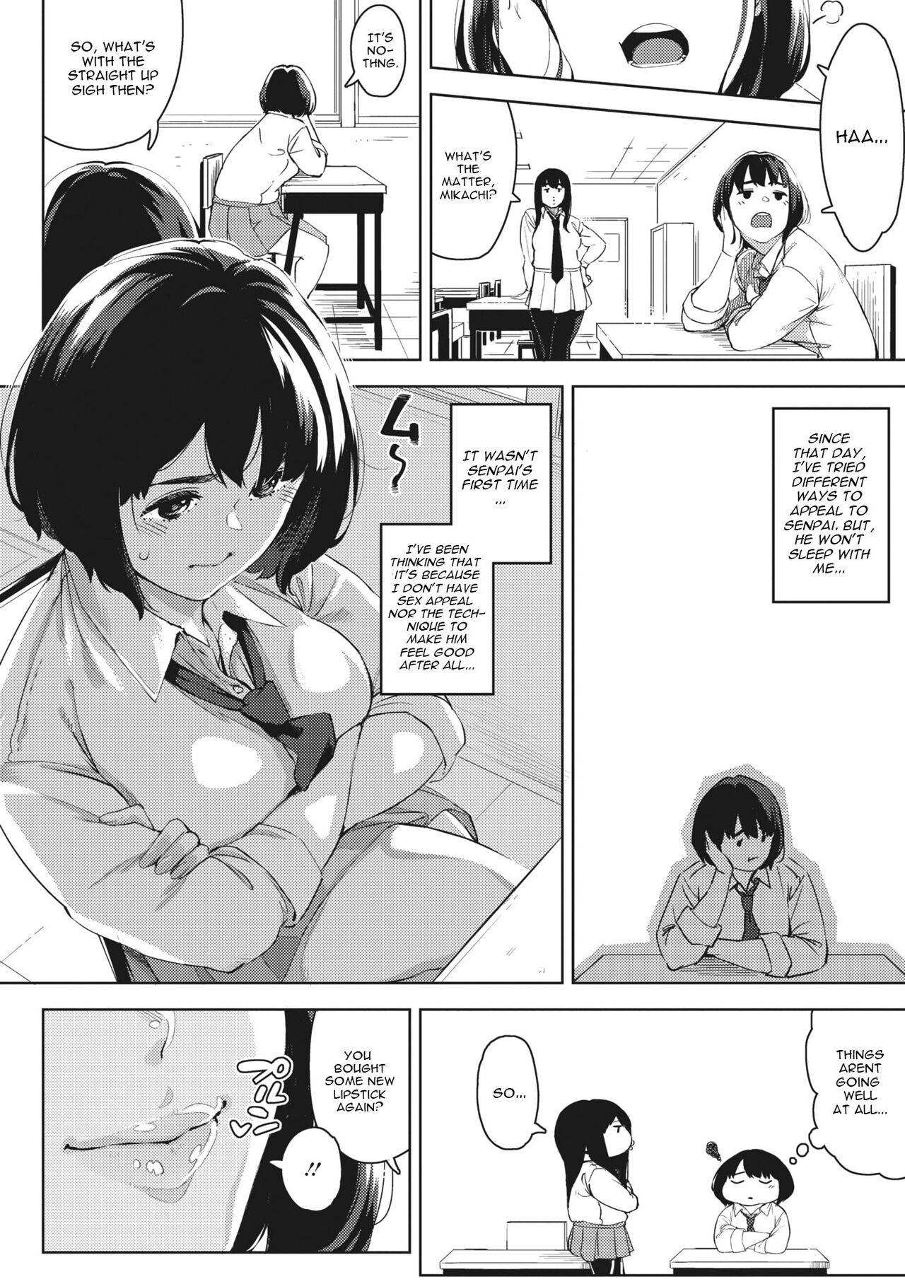 [Rocket Monkey] H shitai Kanojo Zenpen + Chuuhen [English] [CGrascal] 画像番号 4