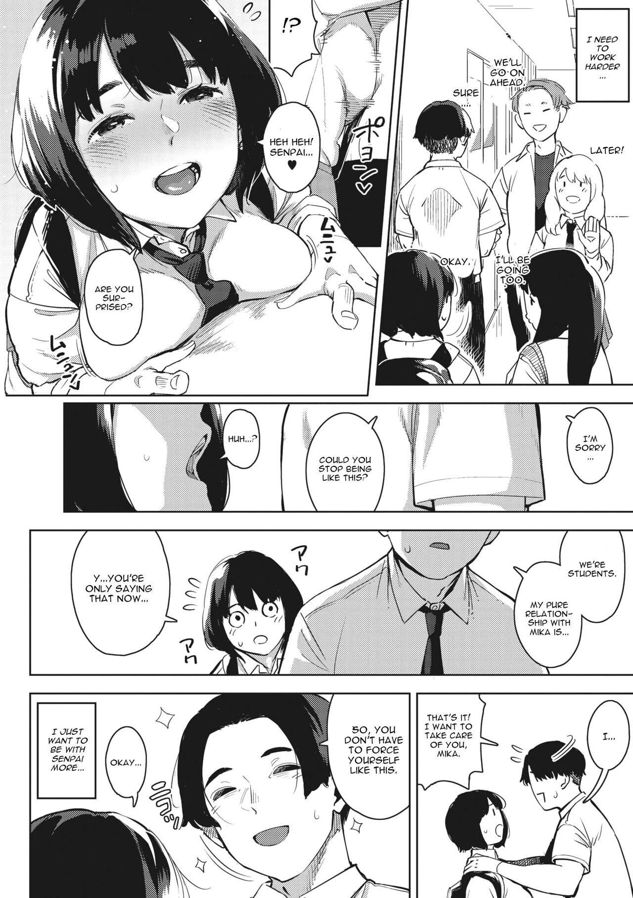 [Rocket Monkey] H shitai Kanojo Zenpen + Chuuhen [English] [CGrascal] 画像番号 8