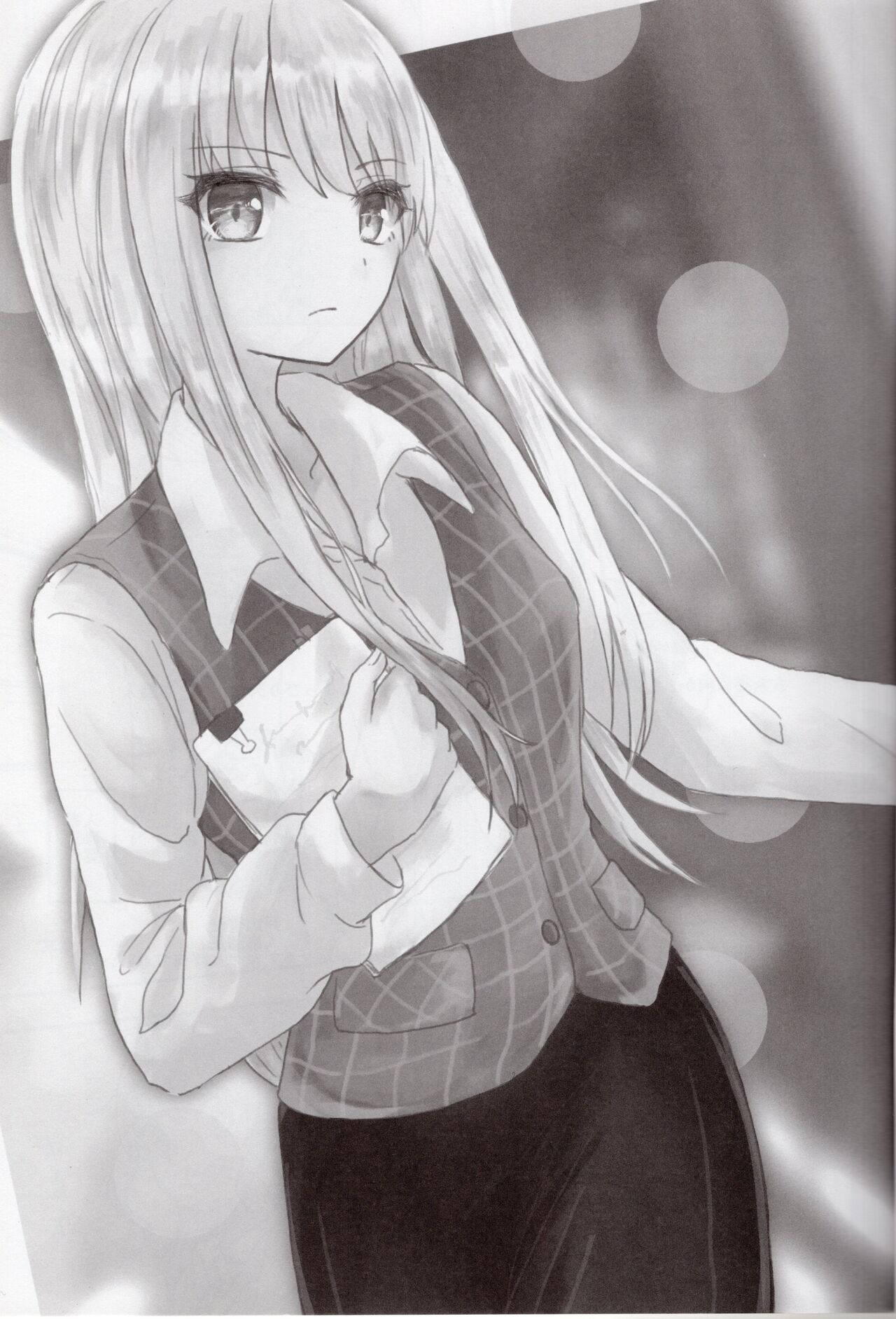 オフィスレディ 友希那さw /职场女性 友希那  [Chinese] [透明声彩汉化组] image number 2