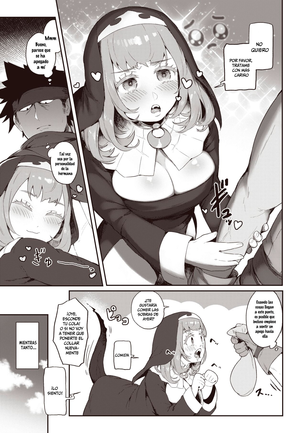 [Orihika] Sister Monster (COMIC Kairakuten 2022-08) [Spanish] [Digital] 图片编号 17