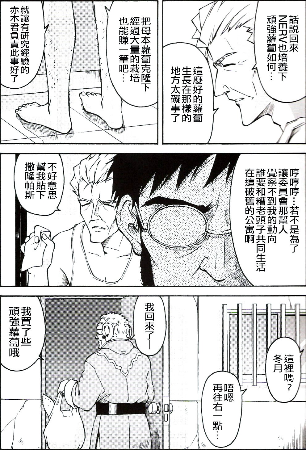 (C71) [TENGU NO TSUZURA (Kuro Tengu)] A Wild Fancy (Neon Genesis Evangelion) [Chinese] image number 7