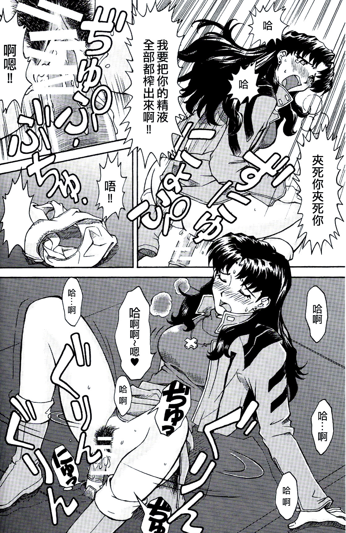 (C71) [TENGU NO TSUZURA (Kuro Tengu)] A Wild Fancy (Neon Genesis Evangelion) [Chinese] image number 20