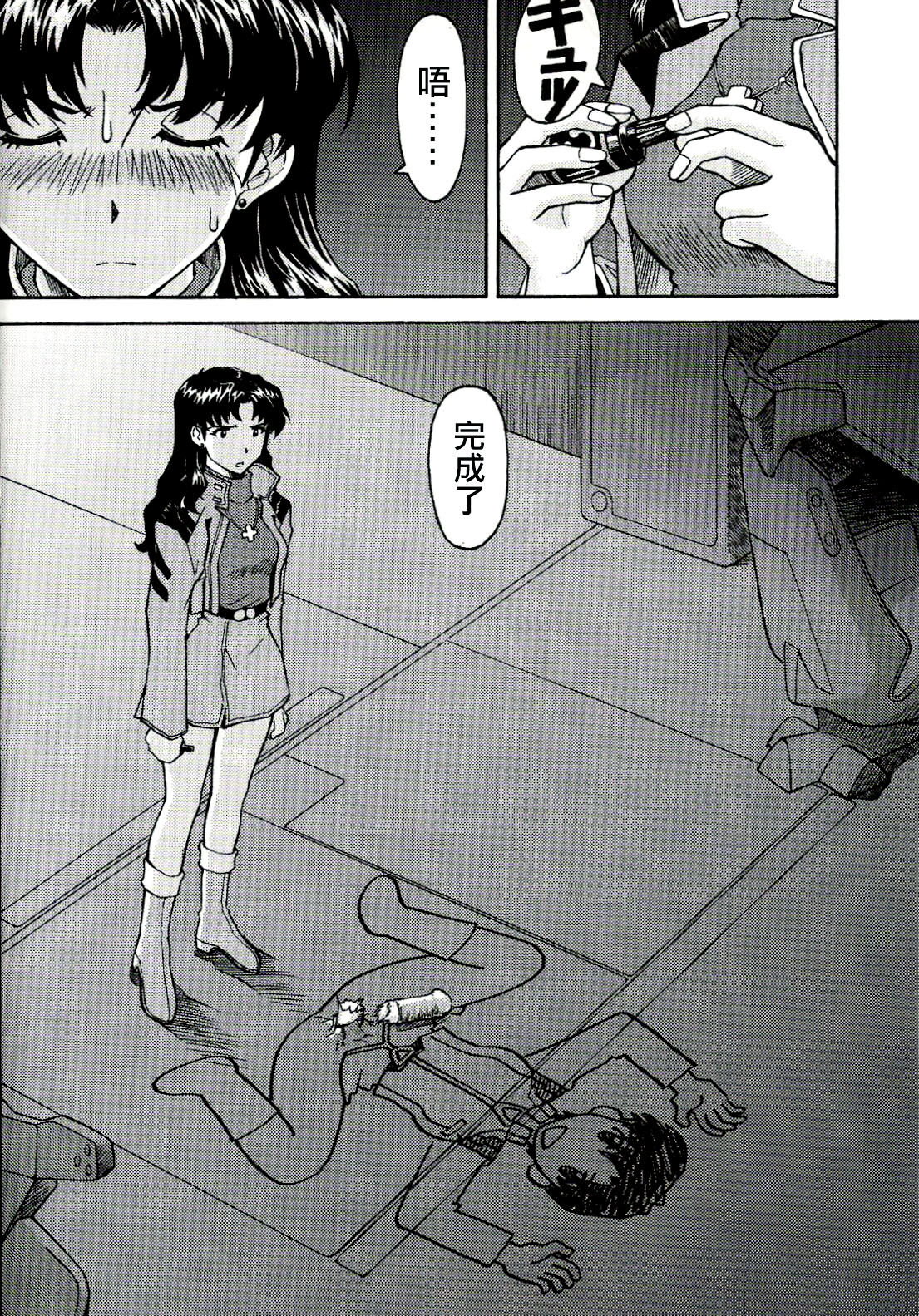 (C71) [TENGU NO TSUZURA (Kuro Tengu)] A Wild Fancy (Neon Genesis Evangelion) [Chinese] image number 24