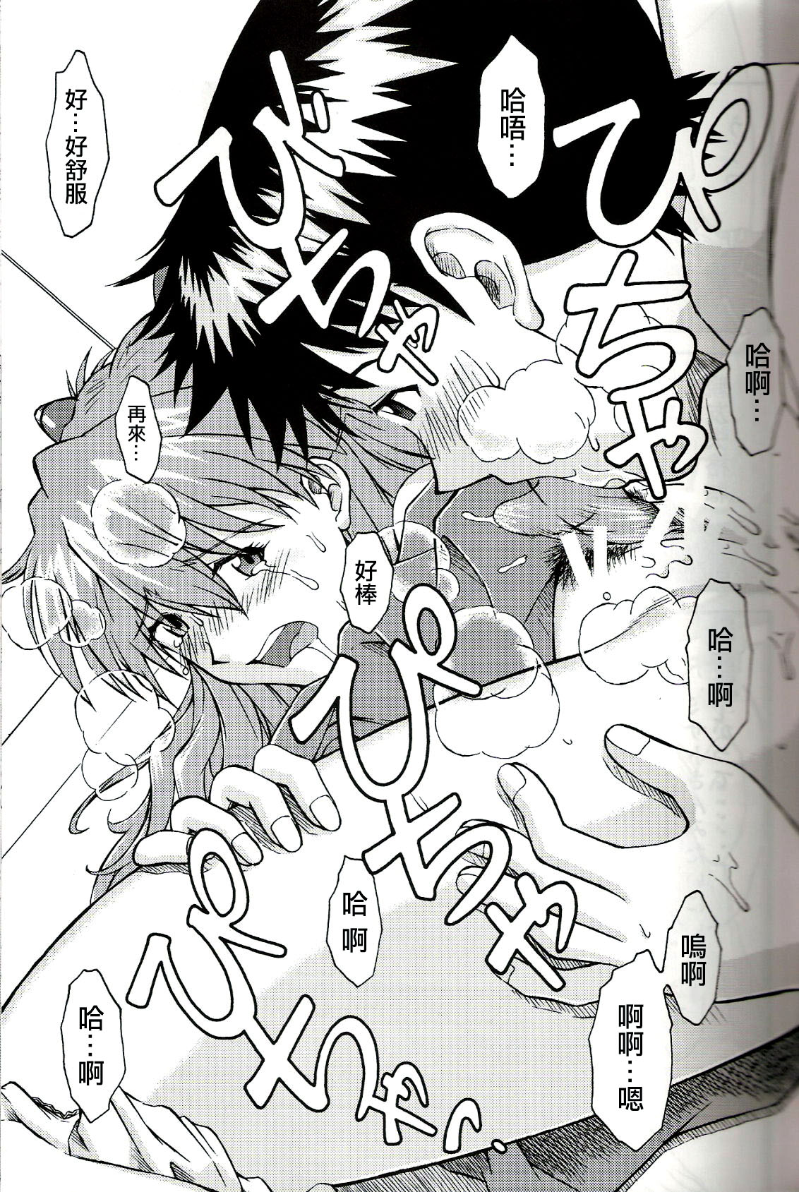 (C71) [TENGU NO TSUZURA (Kuro Tengu)] A Wild Fancy (Neon Genesis Evangelion) [Chinese] image number 27