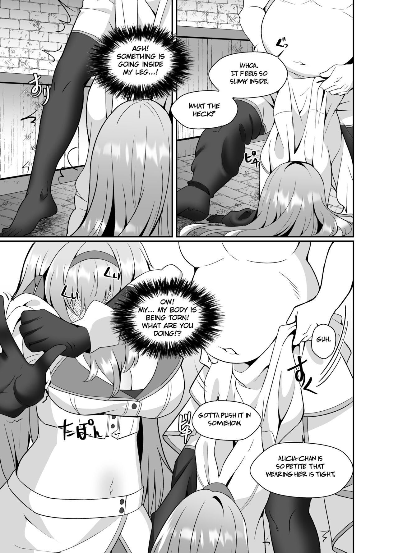 [Seika Kairaku Shoten (Eltoria, Shirokuma A, Mutsukidou)] Hime-sama no Jinsei Itadakimasu -Kawa-ka Sarete Ossan ni Karada o Nottorarete Shimau Himekishi Monogatari- [English] [TheFrogManScans] image number 9