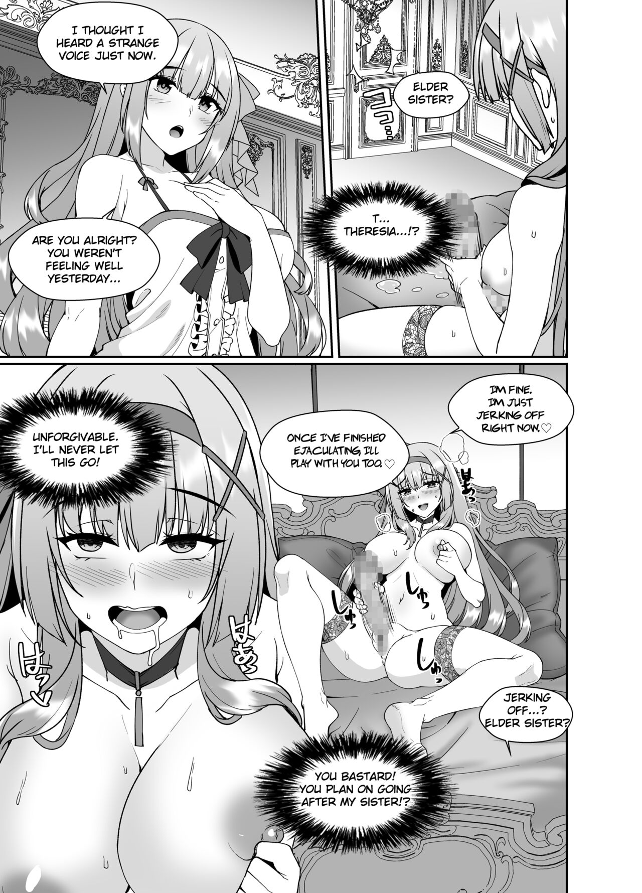 [Seika Kairaku Shoten (Eltoria, Shirokuma A, Mutsukidou)] Hime-sama no Jinsei Itadakimasu -Kawa-ka Sarete Ossan ni Karada o Nottorarete Shimau Himekishi Monogatari- [English] [TheFrogManScans] image number 23