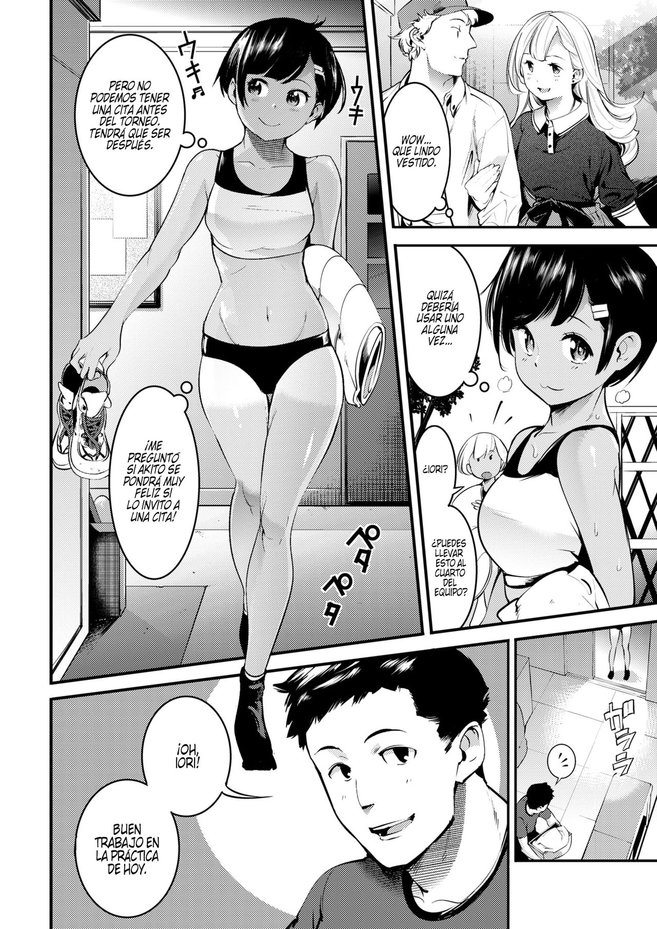 [SAVAN] Tsuyudaku (COMIC Kairakuten 2019-06) [Spanish] [Digital] [Centurion Scans] image number 2