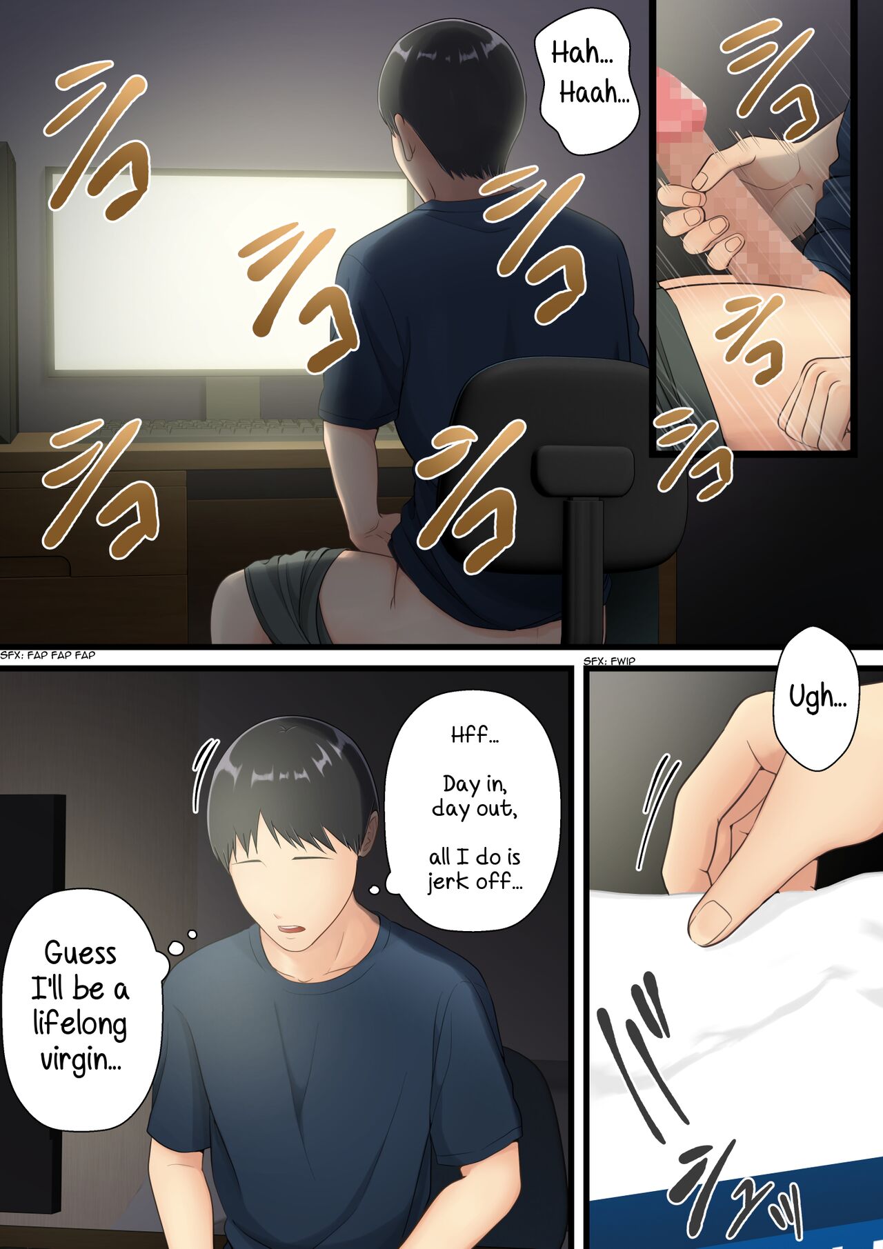 [Yuriko Club] Matomo na Hahaoya ga Musuko no Chinpo ni Ochiru made | When a Good Mom Succumbs to Her Son's Cock [English] [incogna777] image number 4