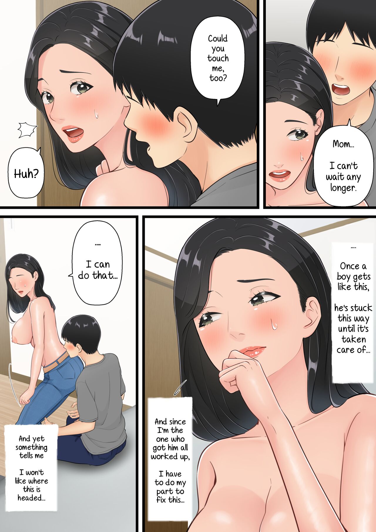 [Yuriko Club] Matomo na Hahaoya ga Musuko no Chinpo ni Ochiru made | When a Good Mom Succumbs to Her Son's Cock [English] [incogna777] image number 21
