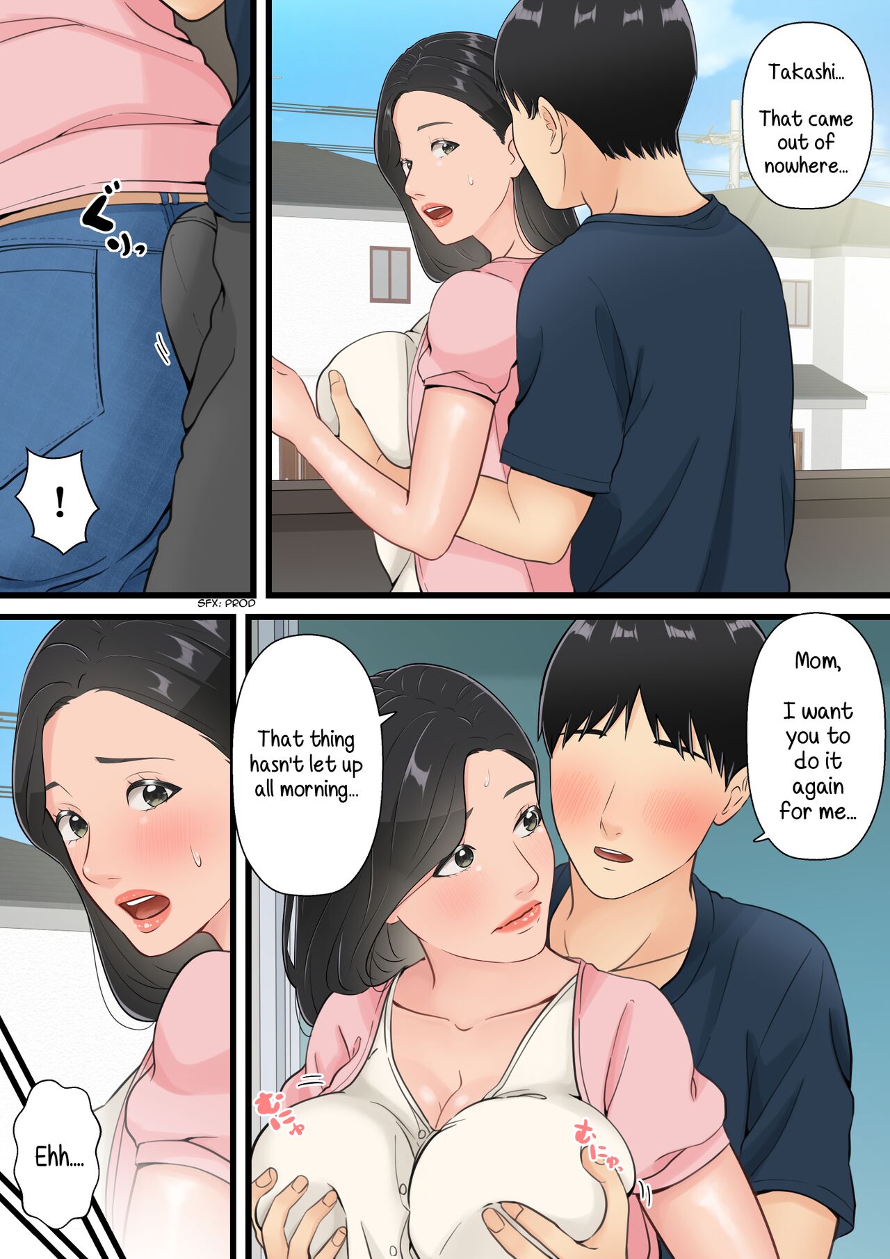 [Yuriko Club] Matomo na Hahaoya ga Musuko no Chinpo ni Ochiru made | When a Good Mom Succumbs to Her Son's Cock [English] [incogna777] image number 27