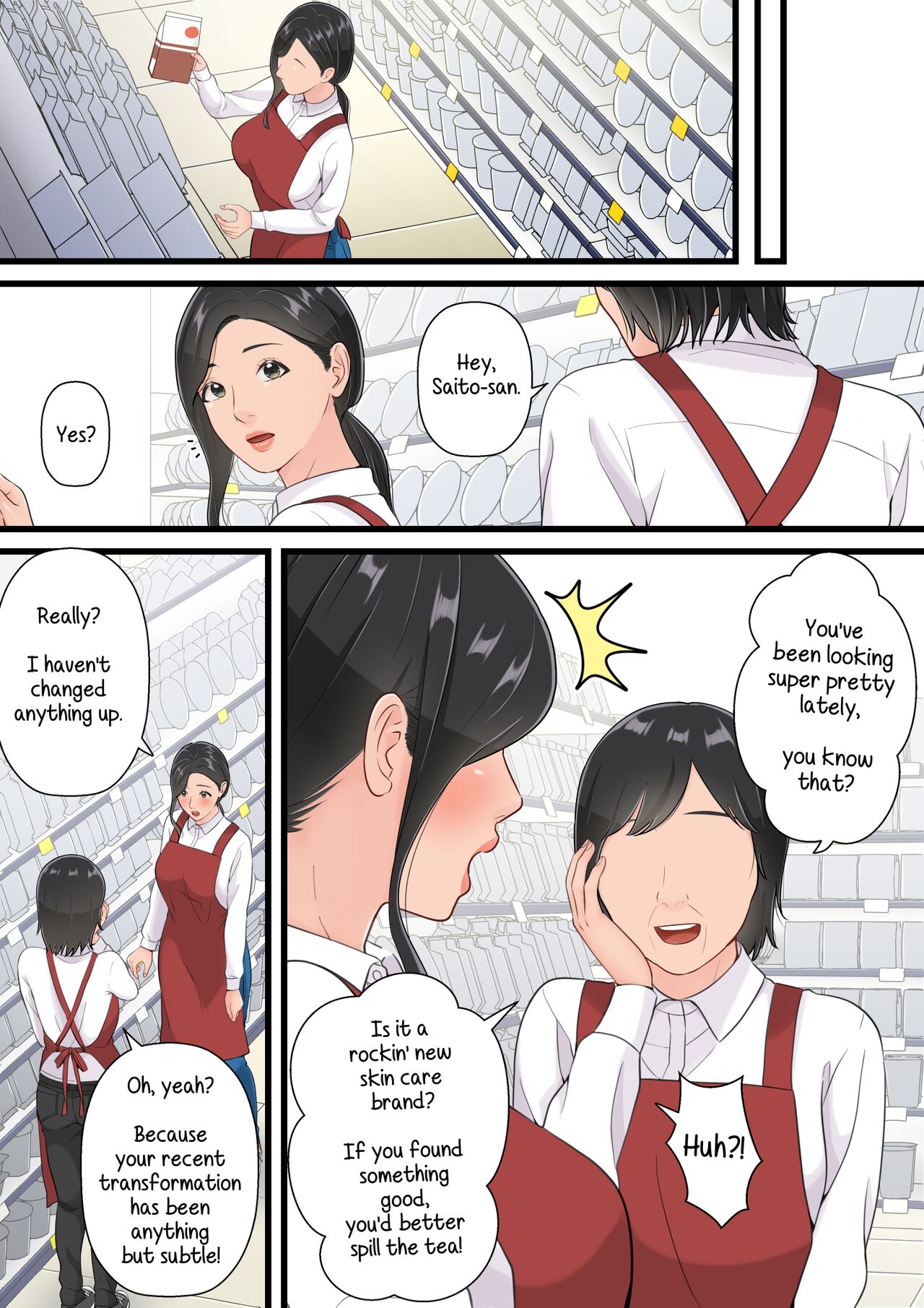 [Yuriko Club] Matomo na Hahaoya ga Musuko no Chinpo ni Ochiru made | When a Good Mom Succumbs to Her Son's Cock [English] [incogna777] image number 32