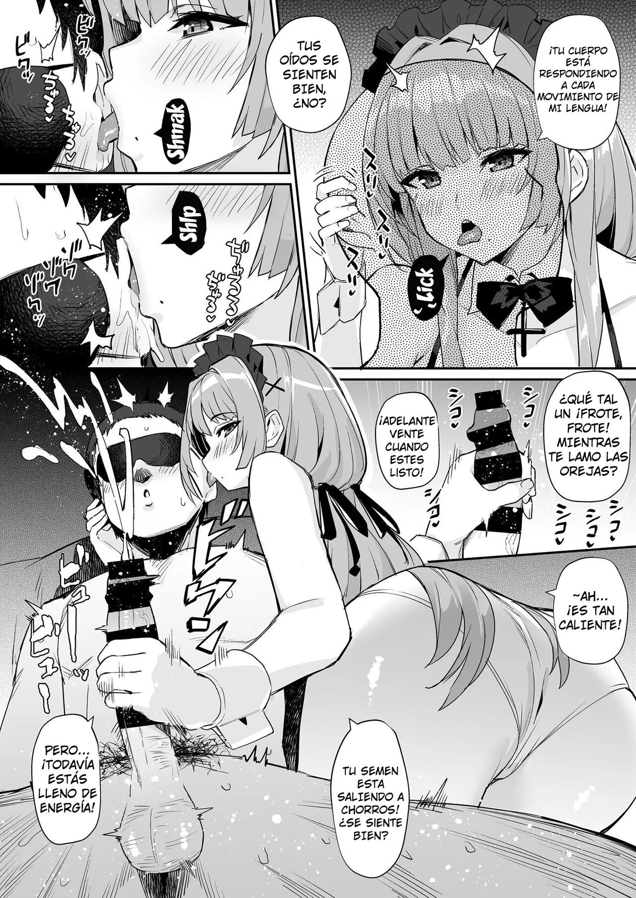 [Batsu Jirushi (Batsu)] AzuLan Shikoshiko Bokou Seikatsu 3 (Azur Lane)  [Spanish] [Olimpo no Fansub] [Digital] Bildnummer 9