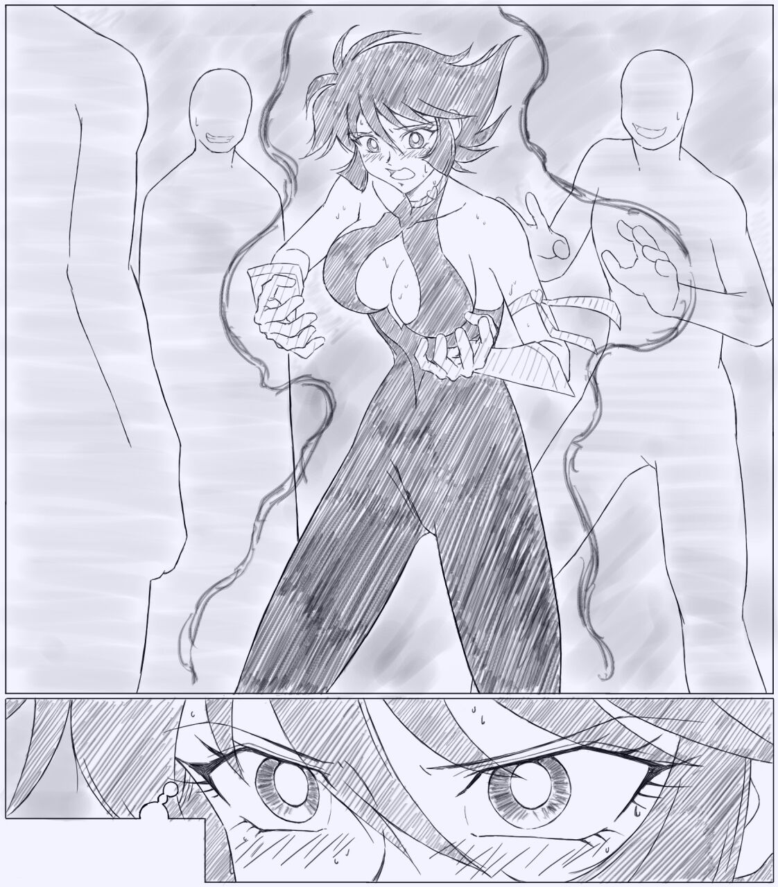 [Chinjawin] F Hani Cheats 3 (Cutey Honey) image number 46