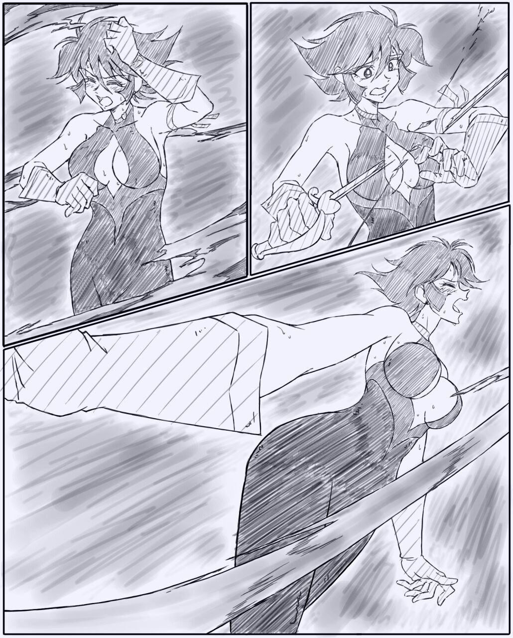 [Chinjawin] F Hani Cheats 3 (Cutey Honey) image number 47