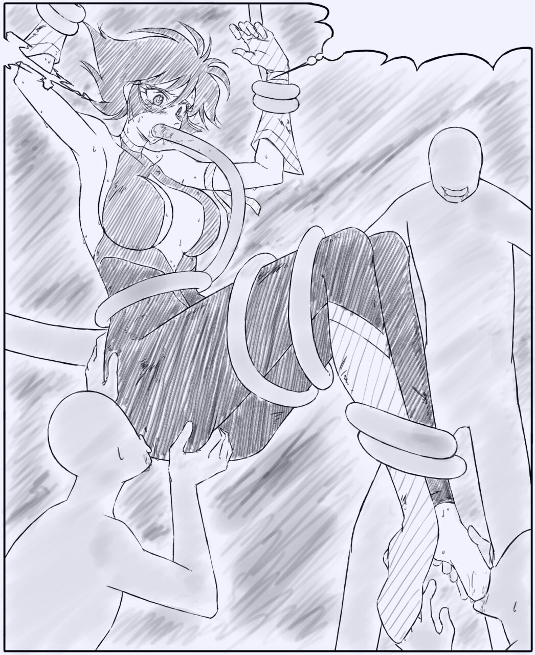 [Chinjawin] F Hani Cheats 3 (Cutey Honey) image number 48