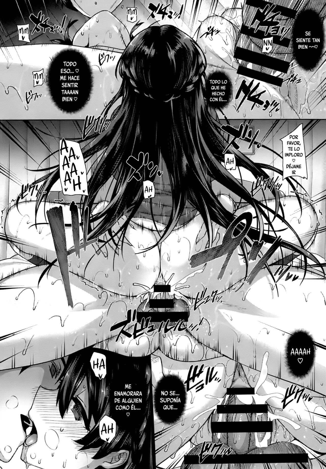 [Katsurai Yoshiaki] Amatsuka Gakuen no Ryoukan Seikatsu Ch. 1-2, 3.5-5.8 [Spanish] [Playguitar103] imagen número 24