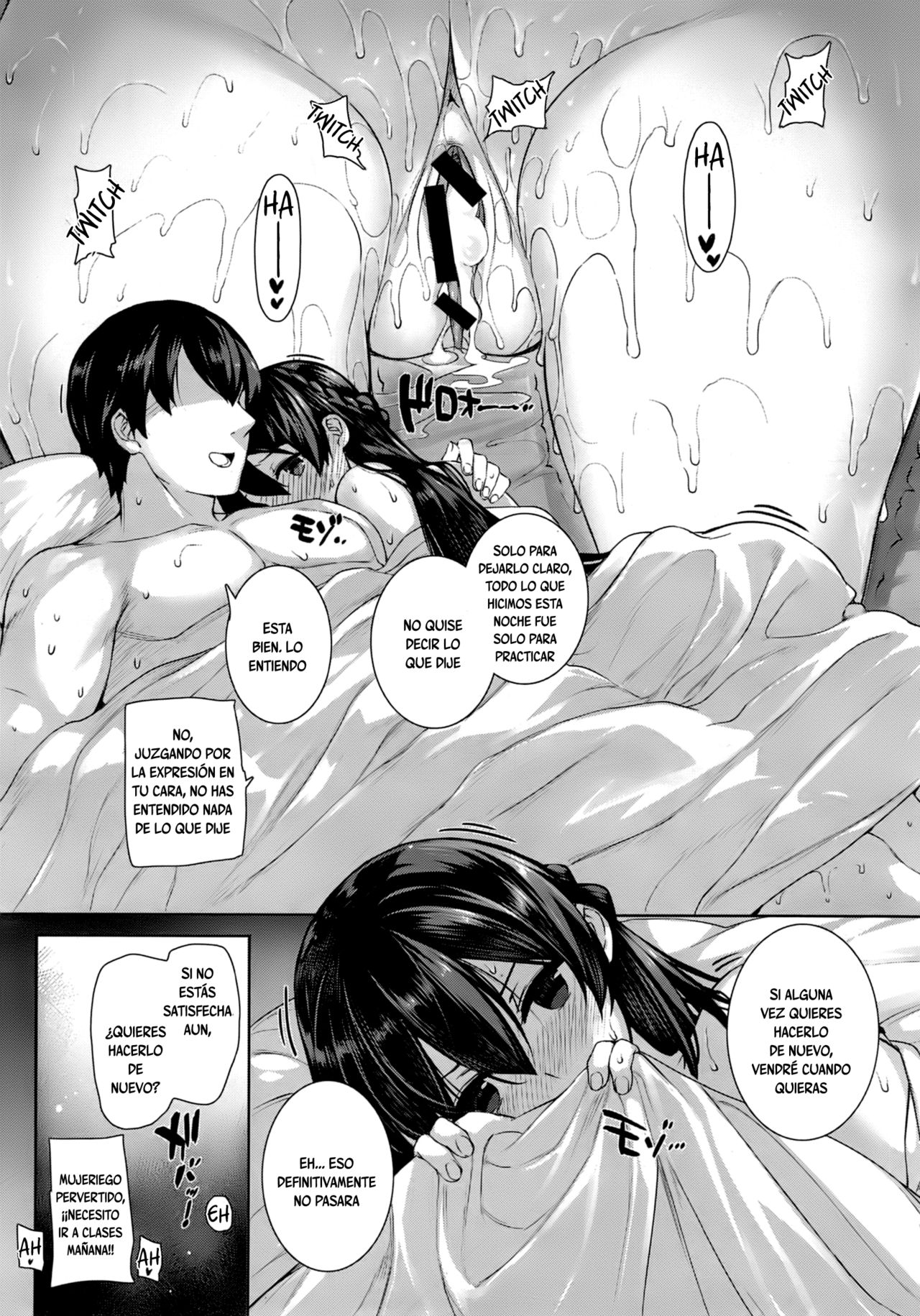 [Katsurai Yoshiaki] Amatsuka Gakuen no Ryoukan Seikatsu Ch. 1-2, 3.5-5.8 [Spanish] [Playguitar103] imagen número 29