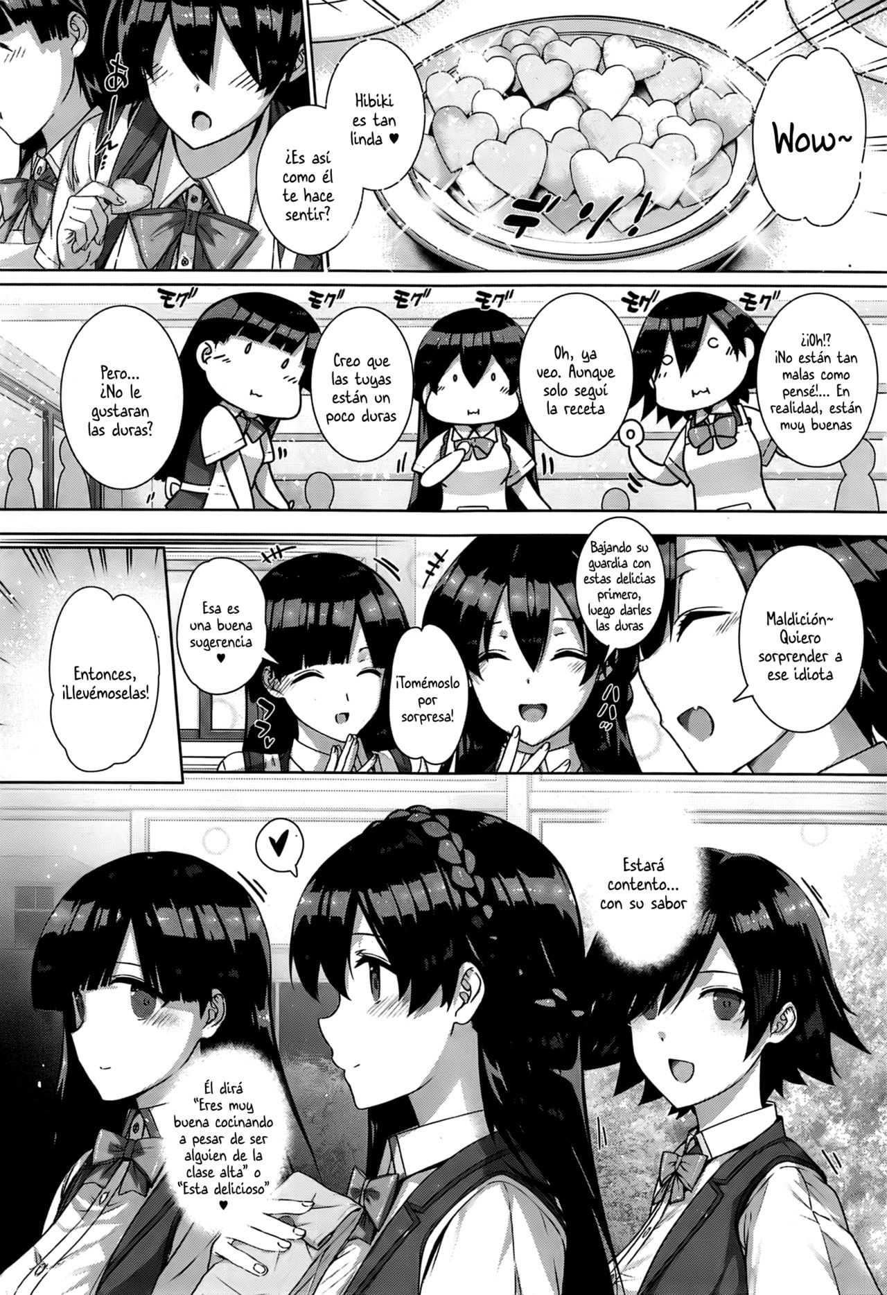 [Katsurai Yoshiaki] Amatsuka Gakuen no Ryoukan Seikatsu Ch. 1-2, 3.5-5.8 [Spanish] [Playguitar103] imagen número 38