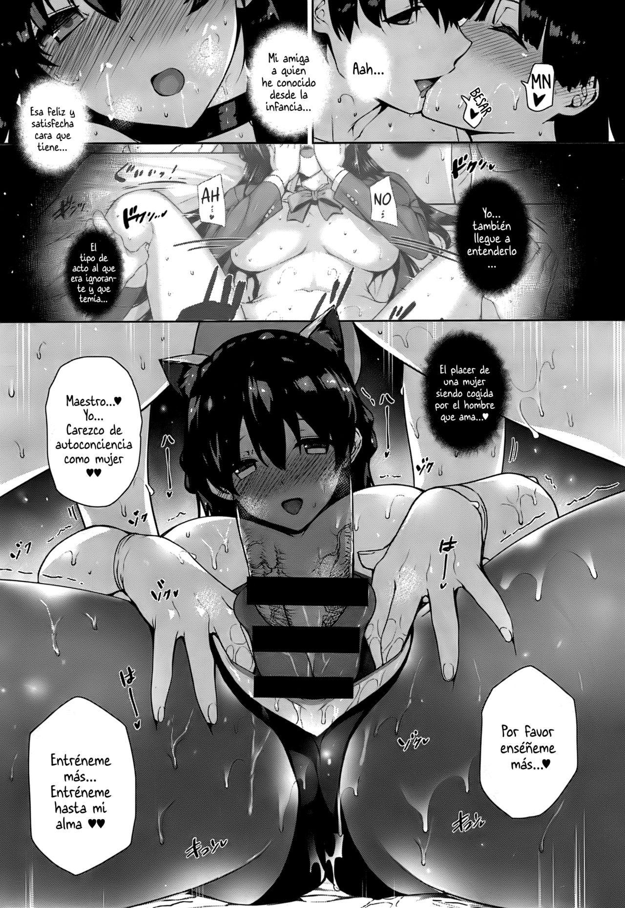 [Katsurai Yoshiaki] Amatsuka Gakuen no Ryoukan Seikatsu Ch. 1-2, 3.5-5.8 [Spanish] [Playguitar103] imagen número 55