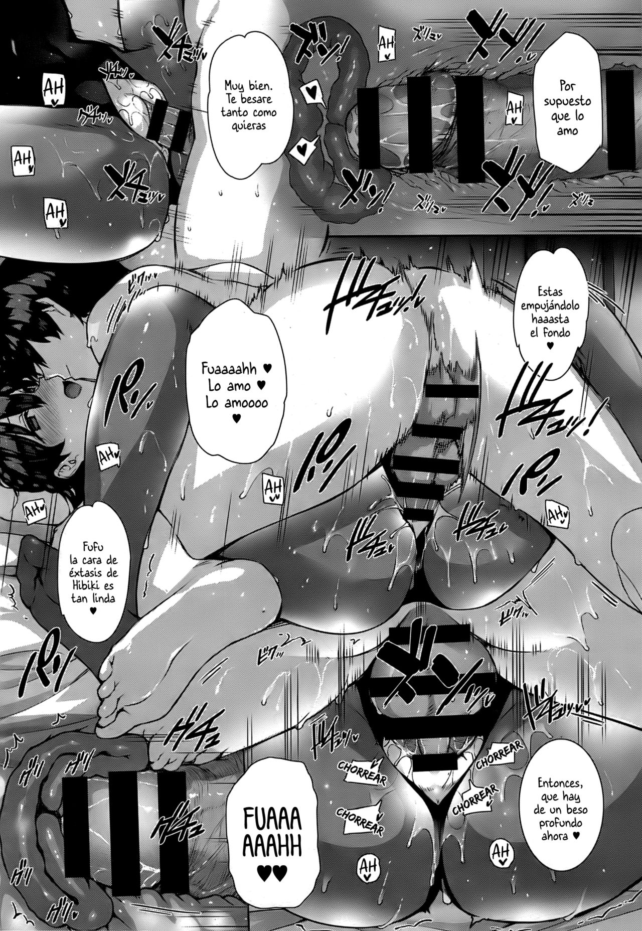 [Katsurai Yoshiaki] Amatsuka Gakuen no Ryoukan Seikatsu Ch. 1-2, 3.5-5.8 [Spanish] [Playguitar103] imagen número 59