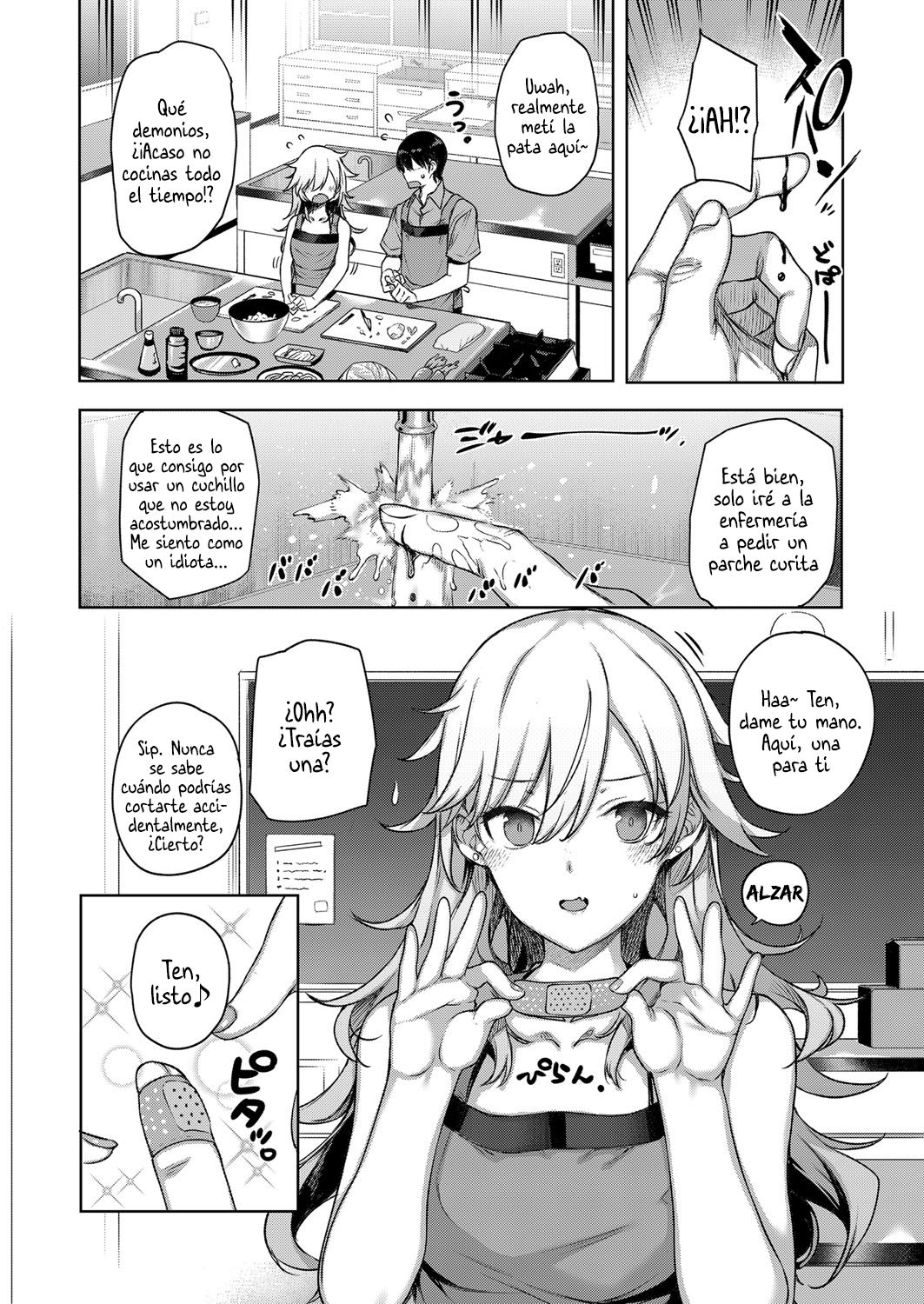 [Katsurai Yoshiaki] Amatsuka Gakuen no Ryoukan Seikatsu Ch. 1-2, 3.5-5.8 [Spanish] [Playguitar103] imagen número 85