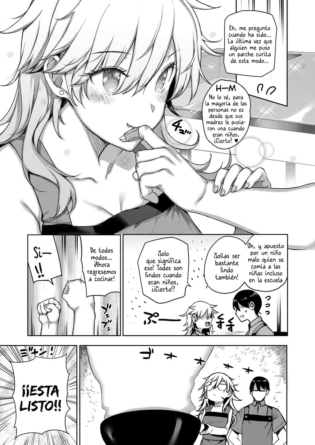 [Katsurai Yoshiaki] Amatsuka Gakuen no Ryoukan Seikatsu Ch. 1-2, 3.5-5.8 [Spanish] [Playguitar103] imagen número 86