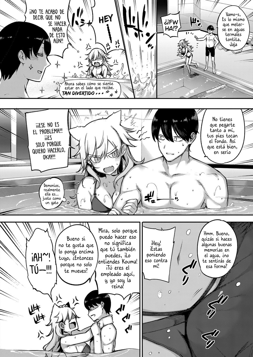 [Katsurai Yoshiaki] Amatsuka Gakuen no Ryoukan Seikatsu Ch. 1-2, 3.5-5.8 [Spanish] [Playguitar103] imagen número 93