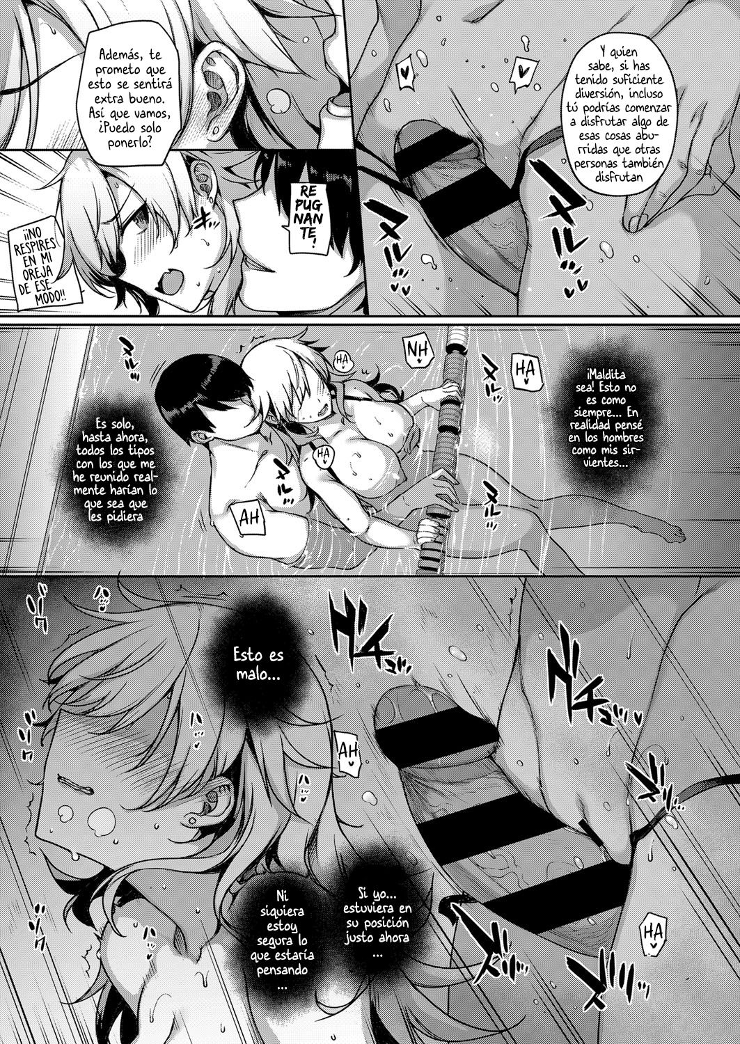 [Katsurai Yoshiaki] Amatsuka Gakuen no Ryoukan Seikatsu Ch. 1-2, 3.5-5.8 [Spanish] [Playguitar103] imagen número 96