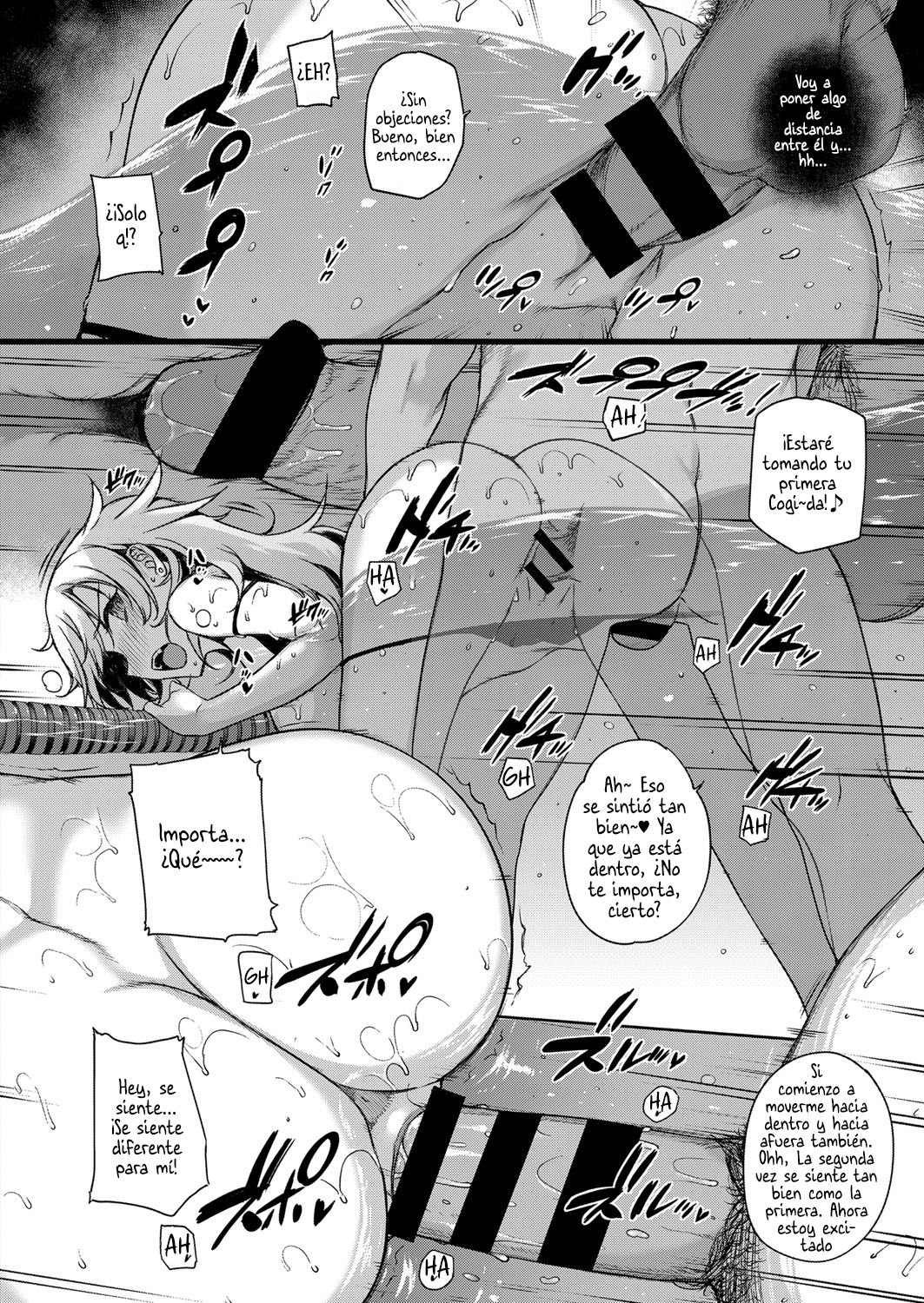 [Katsurai Yoshiaki] Amatsuka Gakuen no Ryoukan Seikatsu Ch. 1-2, 3.5-5.8 [Spanish] [Playguitar103] imagen número 97