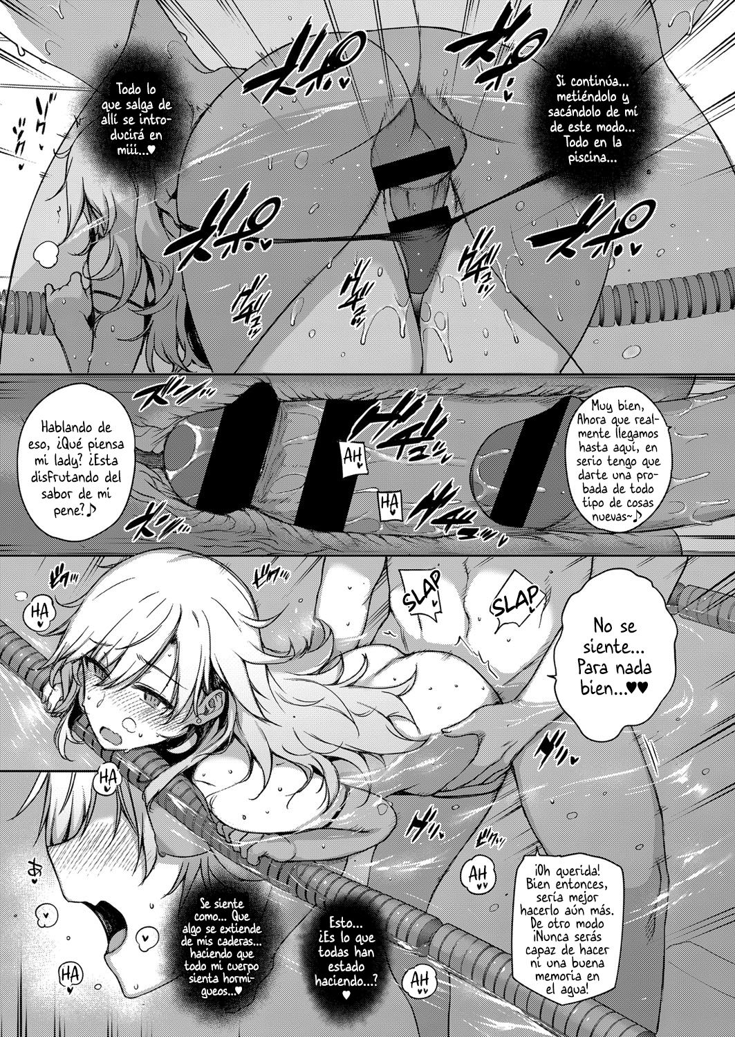 [Katsurai Yoshiaki] Amatsuka Gakuen no Ryoukan Seikatsu Ch. 1-2, 3.5-5.8 [Spanish] [Playguitar103] imagen número 98