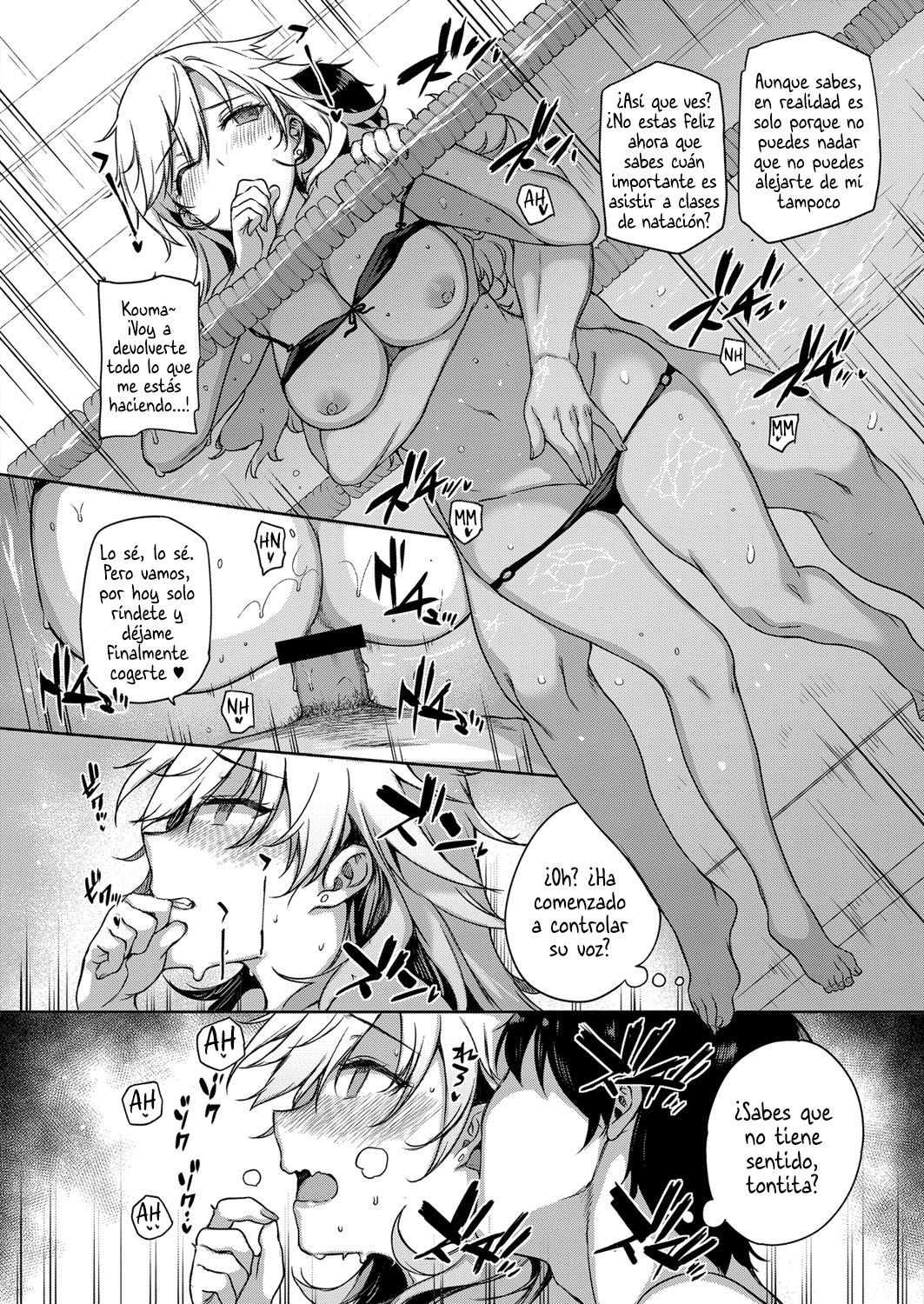 [Katsurai Yoshiaki] Amatsuka Gakuen no Ryoukan Seikatsu Ch. 1-2, 3.5-5.8 [Spanish] [Playguitar103] imagen número 99