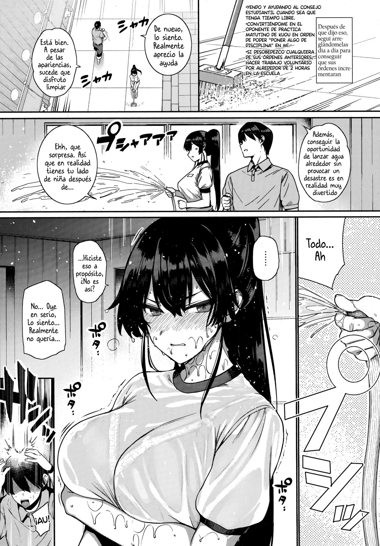 [Katsurai Yoshiaki] Amatsuka Gakuen no Ryoukan Seikatsu Ch. 1-2, 3.5-5.8 [Spanish] [Playguitar103] imagen número 130