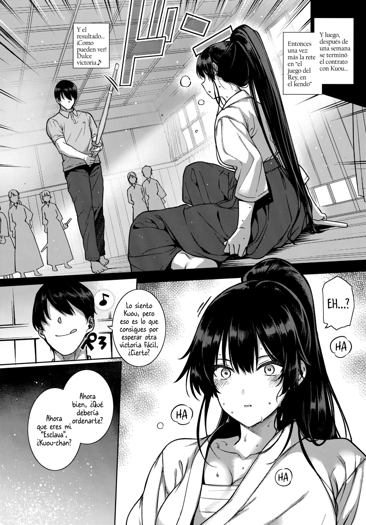 [Katsurai Yoshiaki] Amatsuka Gakuen no Ryoukan Seikatsu Ch. 1-2, 3.5-5.8 [Spanish] [Playguitar103] imagen número 131