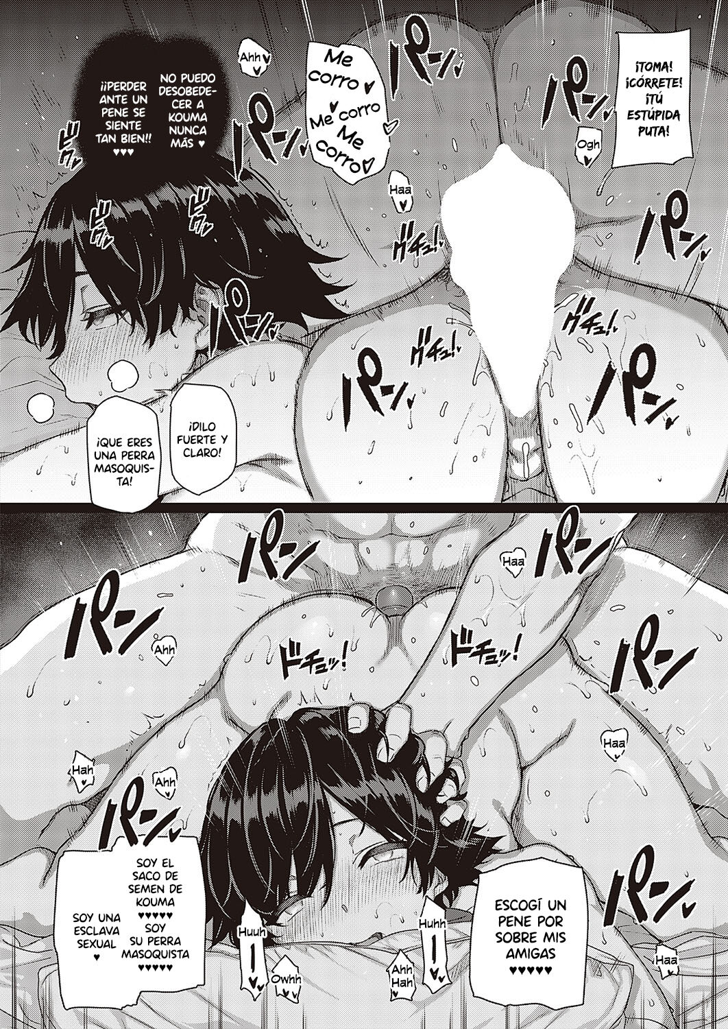 [Katsurai Yoshiaki] Amatsuka Gakuen no Ryoukan Seikatsu Ch. 1-2, 3.5-5.8 [Spanish] [Playguitar103] imagen número 219