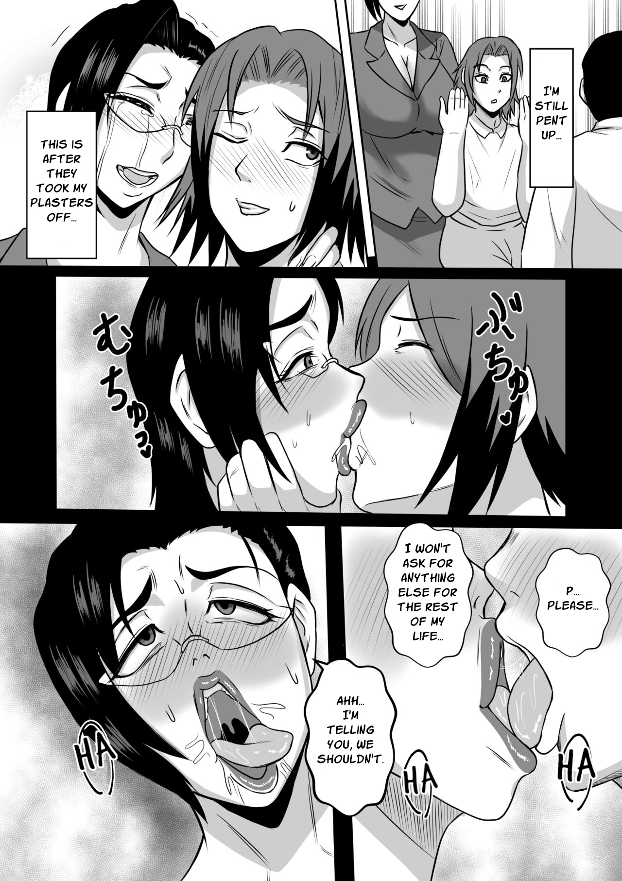 [Karakuri Korokke] Gami x 2 Mama to no Yarichin Nyuin Seikatsu | 2nd Generation Fuckboy Hospital Life With Mom [English] numero di immagine  38