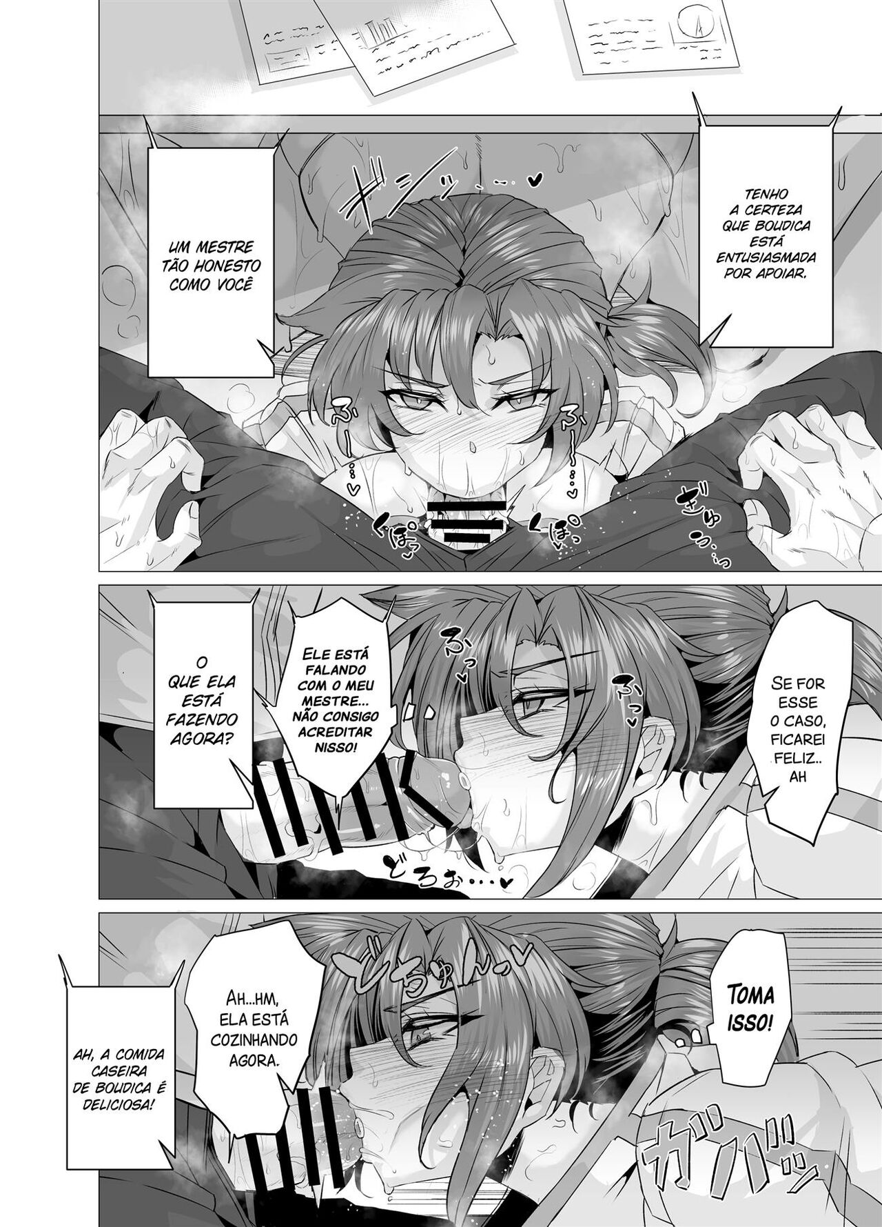 [GC-dan (Wakura)] Budika mama to Mechakucha H Shitai!! | Eu Quero Fazer Muitas Coisas Indecentes Com a  Mama Boudica!! (Fate/Grand Order) [Portuguese-BR] [Hentai Season] [Digital] numero di immagine  9