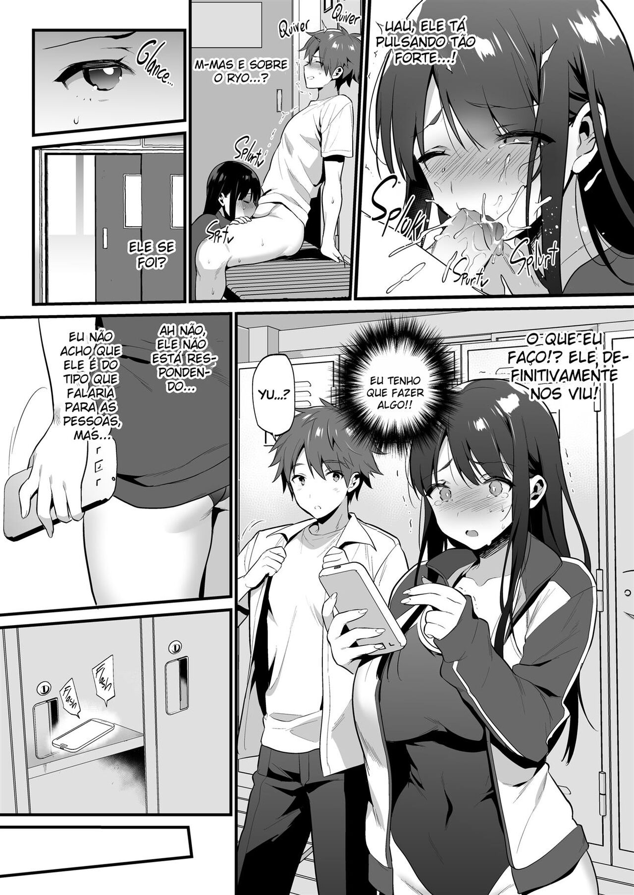 [diletta (Morikoke)] Hontou wa Sukitte Iitakatta [Portuguese] 이미지 번호 9