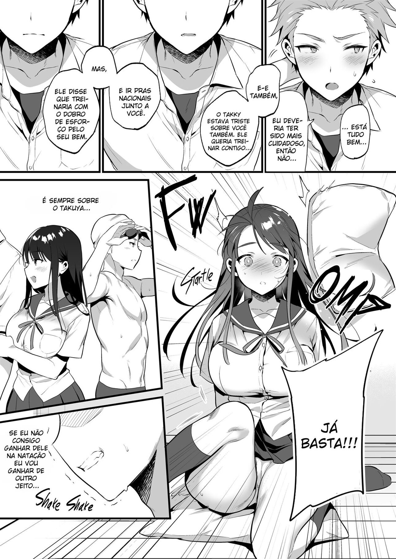 [diletta (Morikoke)] Hontou wa Sukitte Iitakatta [Portuguese] 이미지 번호 15