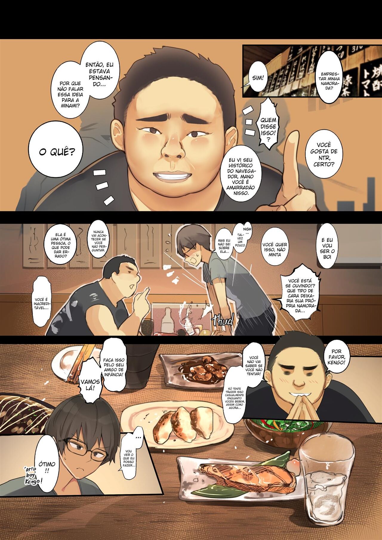 [Move From one Place to Heaven (Wes Heartland Smith)] Volleyball no Kanojo to Netorase Play no Ano Hi kara Aeru Kaisuu ga Hetteiru… [Portuguese] numero di immagine  4