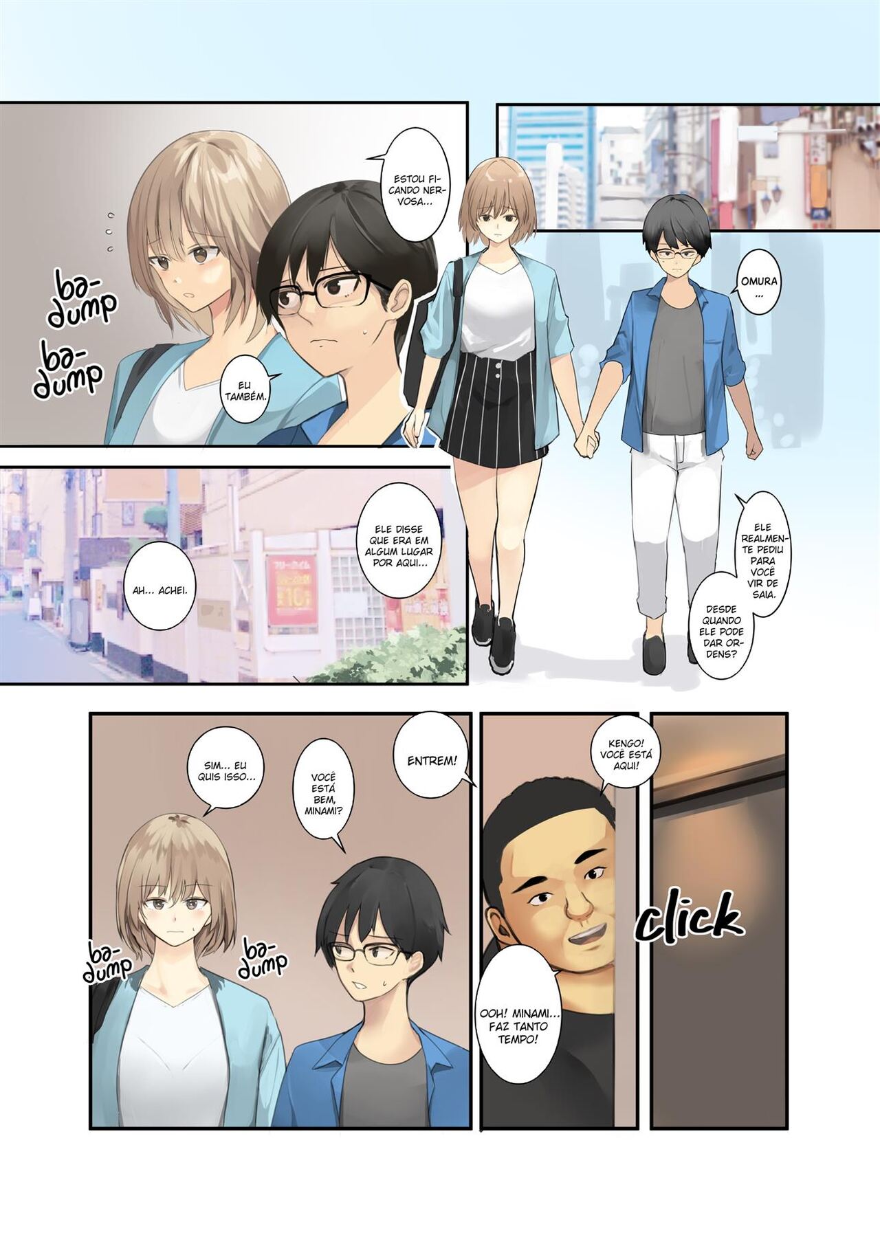 [Move From one Place to Heaven (Wes Heartland Smith)] Volleyball no Kanojo to Netorase Play no Ano Hi kara Aeru Kaisuu ga Hetteiru… [Portuguese] numero di immagine  9