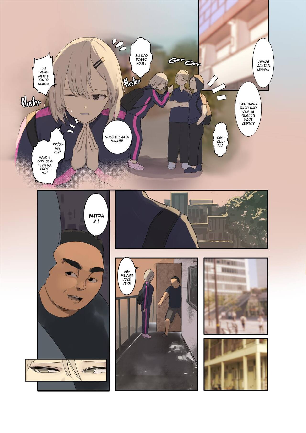 [Move From one Place to Heaven (Wes Heartland Smith)] Volleyball no Kanojo to Netorase Play no Ano Hi kara Aeru Kaisuu ga Hetteiru… [Portuguese] numero di immagine  22