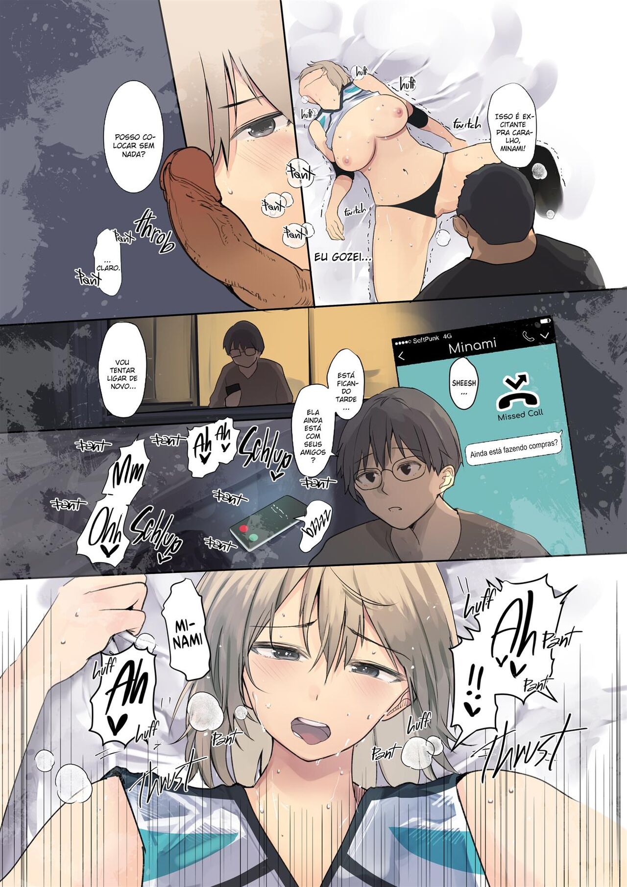 [Move From one Place to Heaven (Wes Heartland Smith)] Volleyball no Kanojo to Netorase Play no Ano Hi kara Aeru Kaisuu ga Hetteiru… [Portuguese] numero di immagine  30