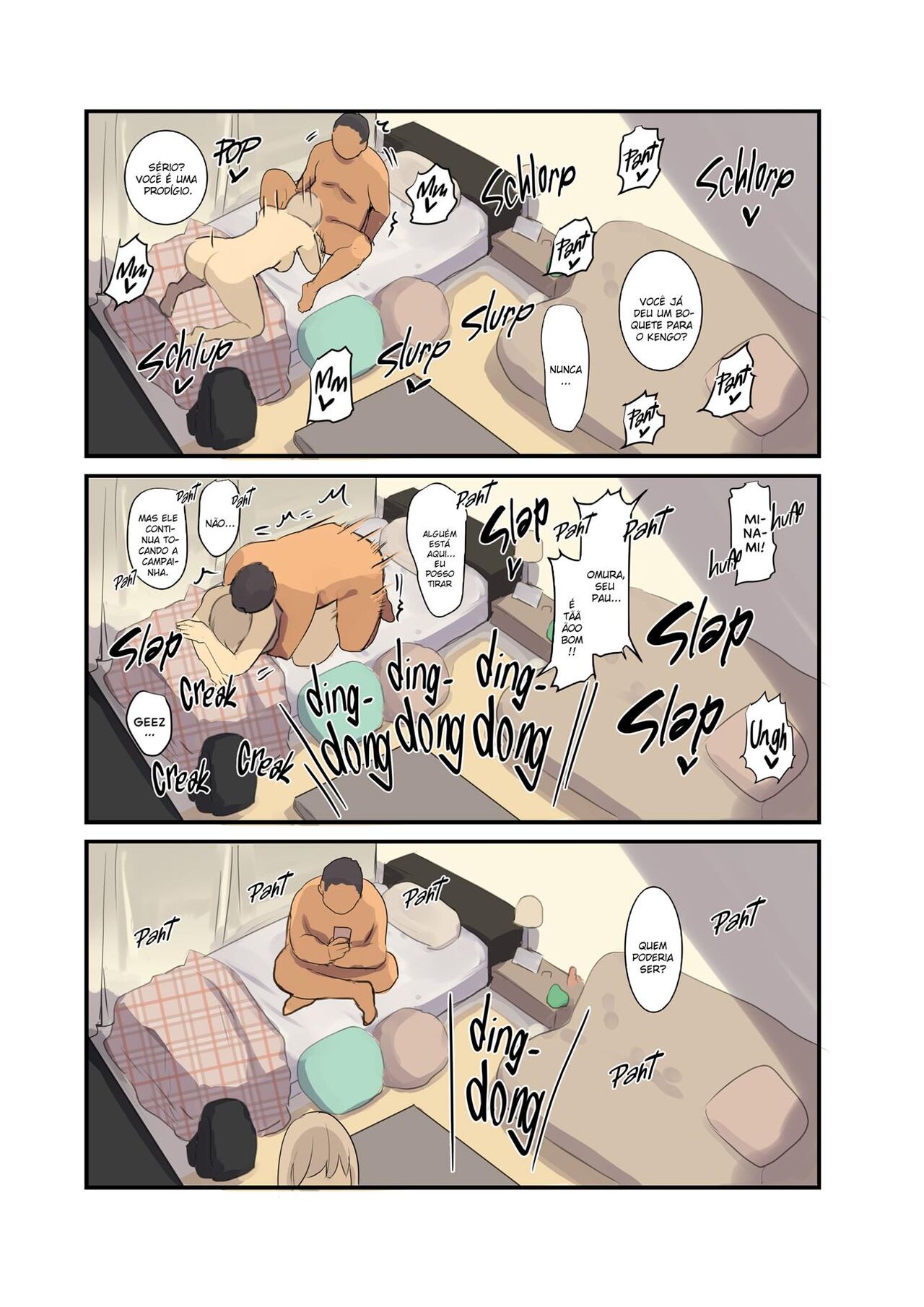 [Move From one Place to Heaven (Wes Heartland Smith)] Volleyball no Kanojo to Netorase Play no Ano Hi kara Aeru Kaisuu ga Hetteiru… [Portuguese] numero di immagine  40