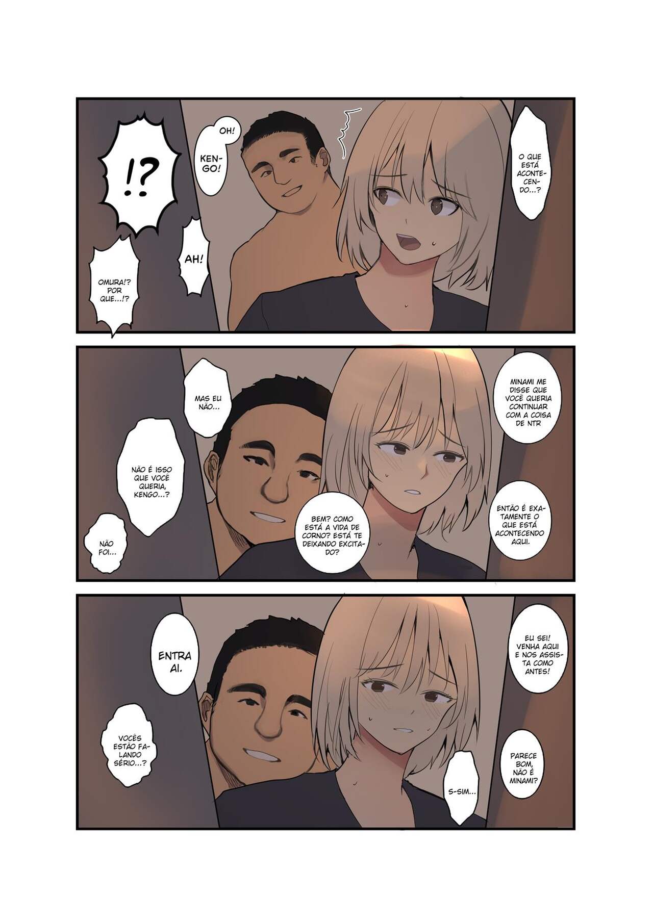 [Move From one Place to Heaven (Wes Heartland Smith)] Volleyball no Kanojo to Netorase Play no Ano Hi kara Aeru Kaisuu ga Hetteiru… [Portuguese] numero di immagine  42